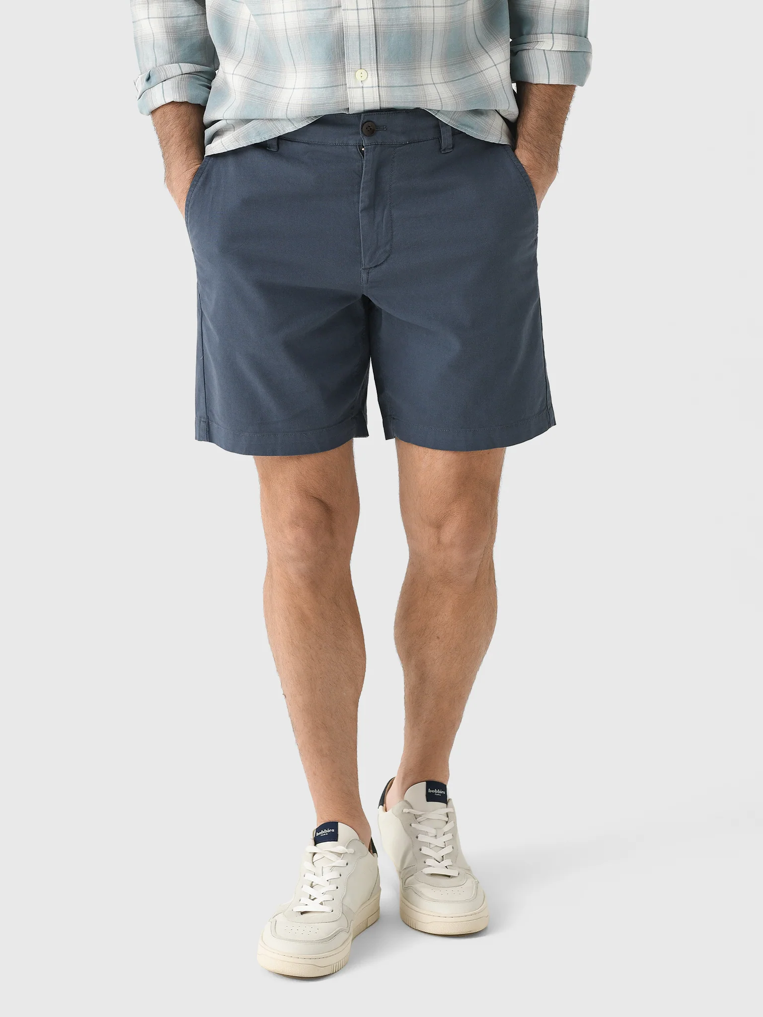 Faherty Brand Men's Essential Chino 8" Short - Image 24