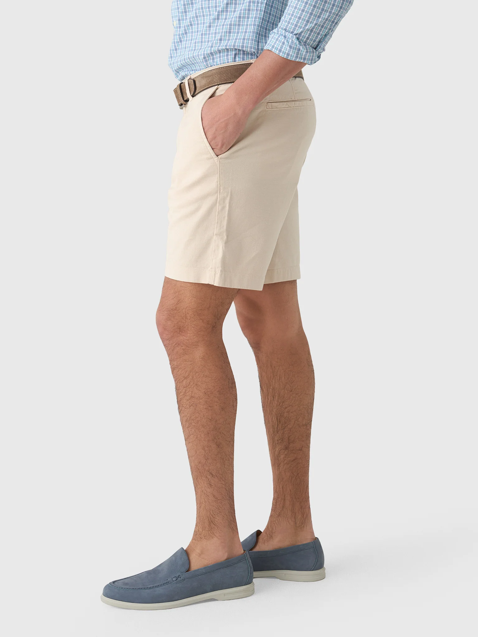 Faherty Brand Men's Essential Chino 8" Short - Image 3