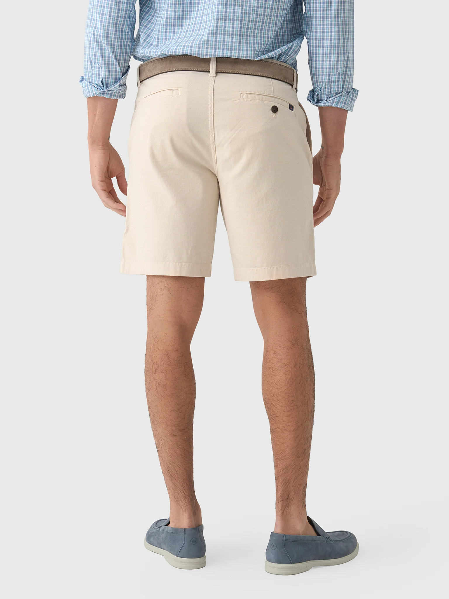 Faherty Brand Men's Essential Chino 8" Short - Image 4