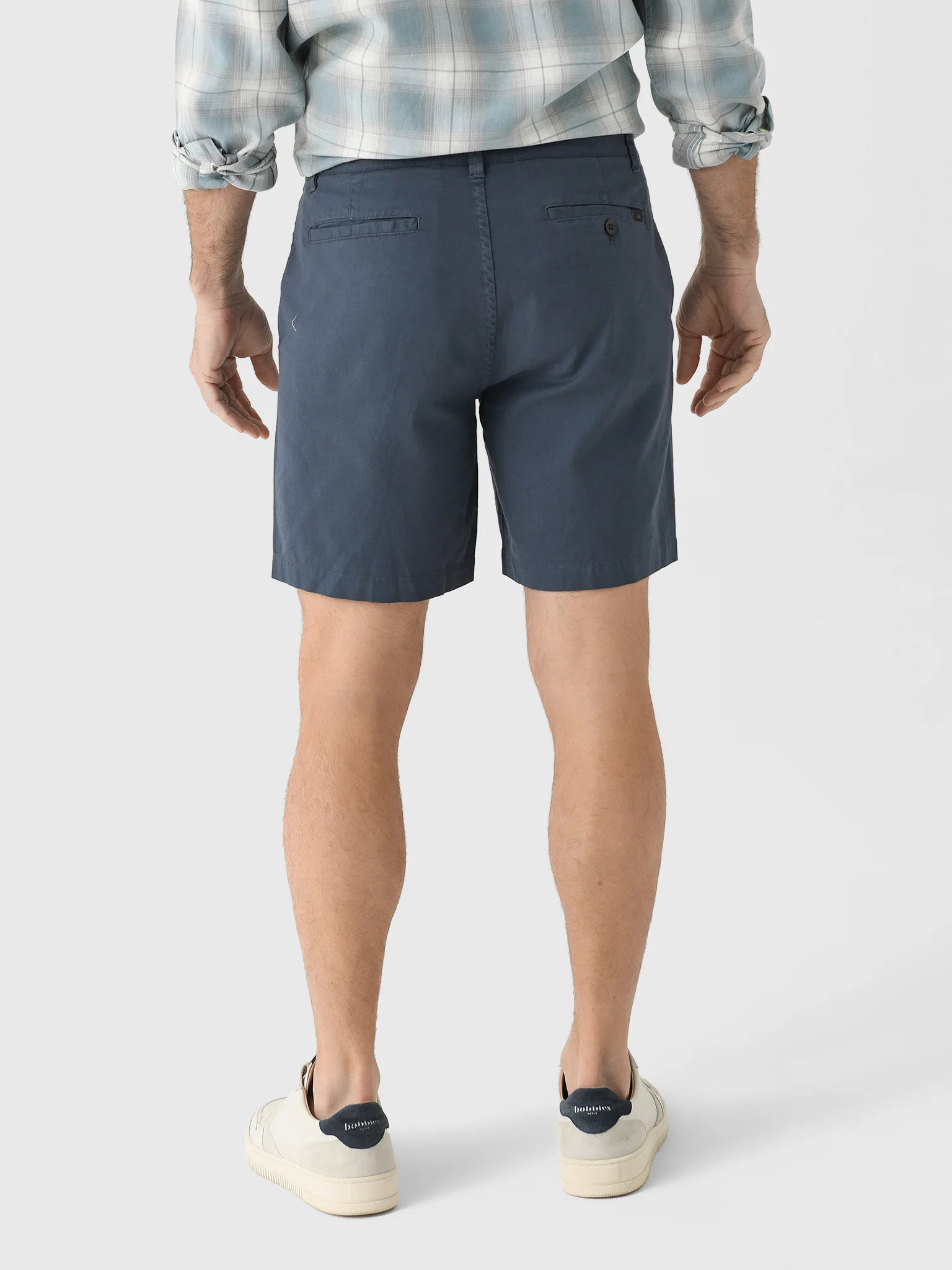 Faherty Brand Men's Essential Chino 8" Short - Image 8