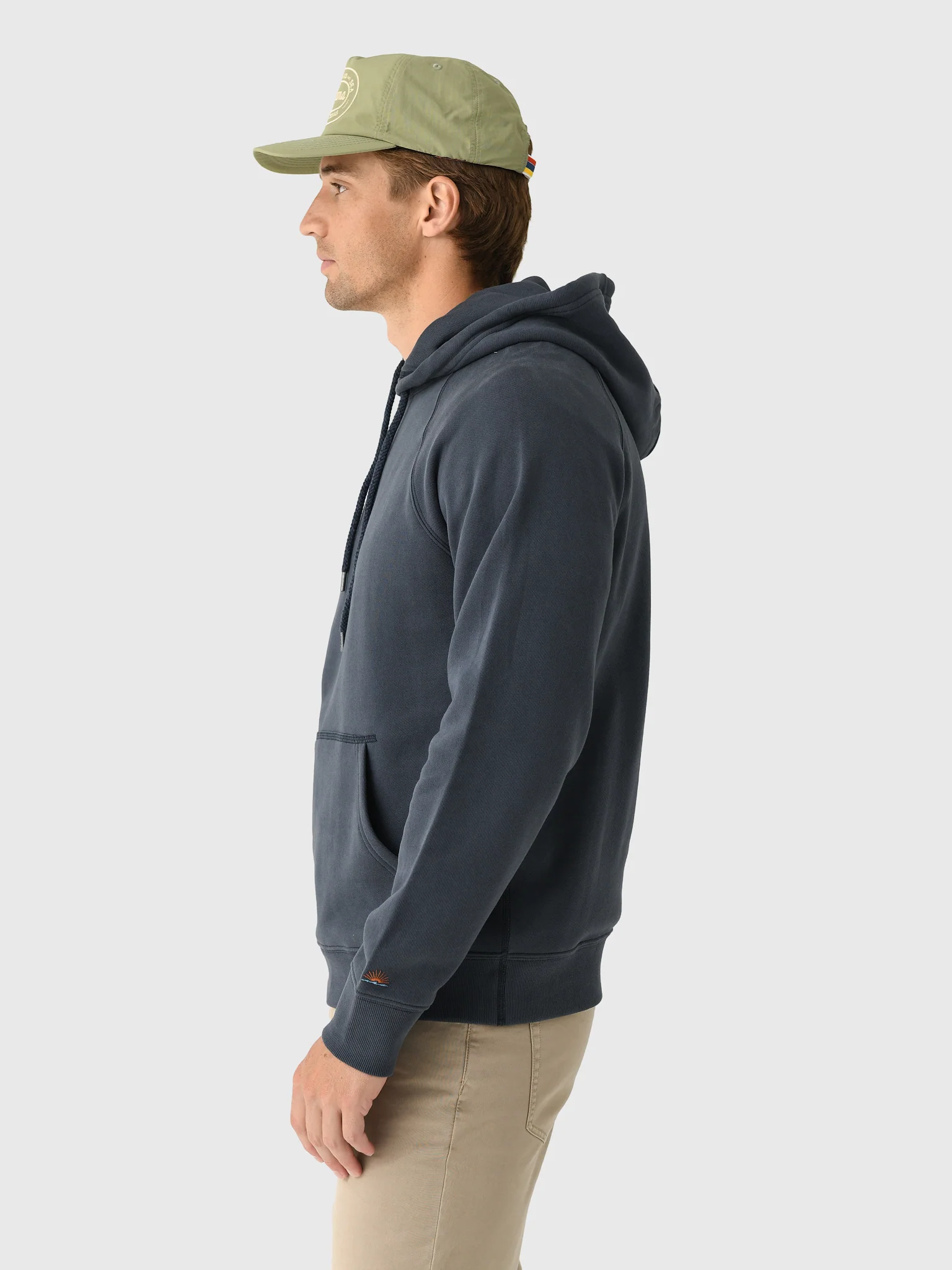 Faherty Brand Men's High Standard Fleece Hoodie - Image 3