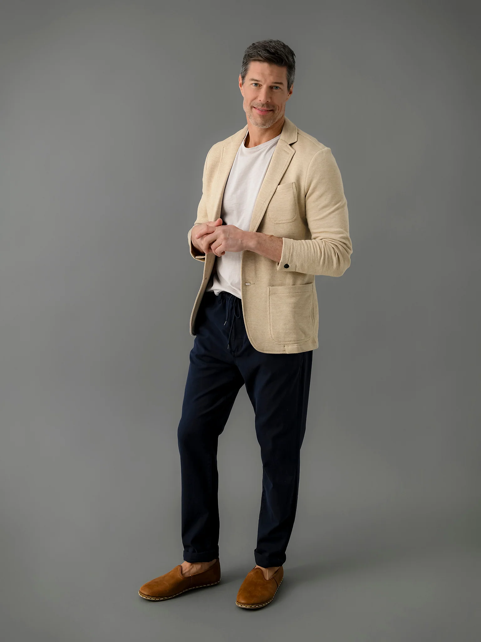 Faherty Brand Men's Inlet Knit Blazer - Image 11