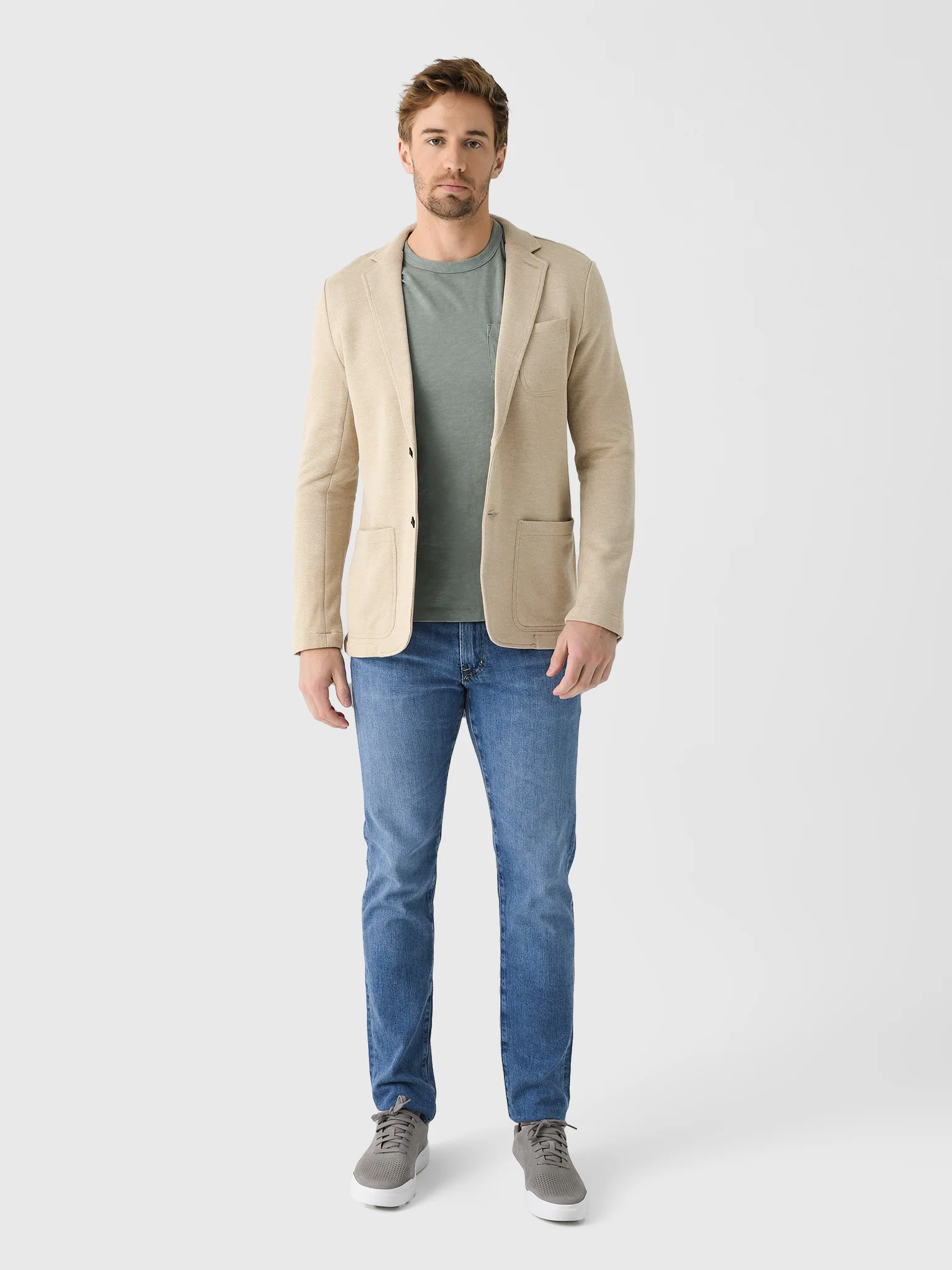 Faherty Brand Men's Inlet Knit Blazer - Image 12