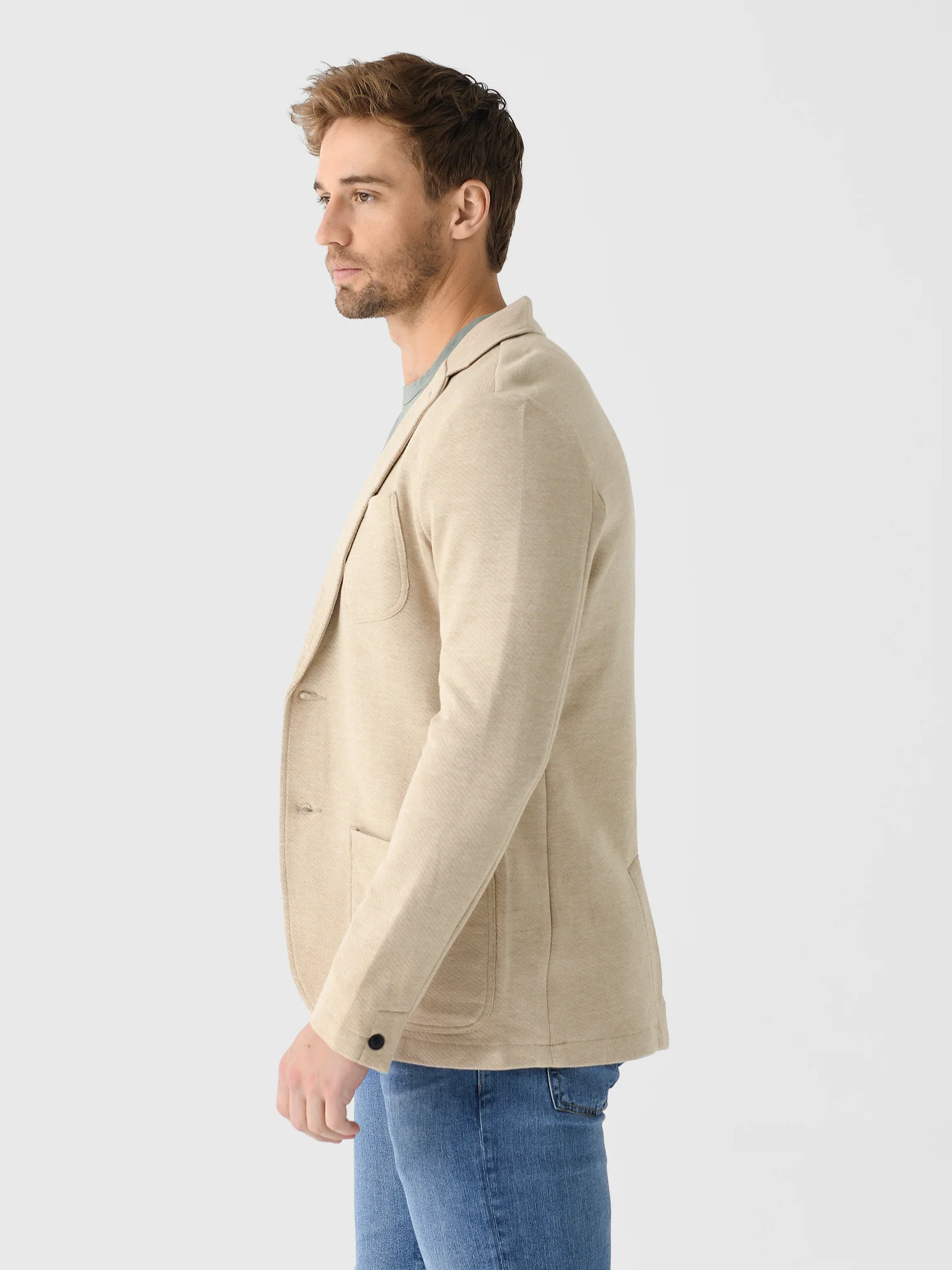 Faherty Brand Men's Inlet Knit Blazer - Image 13