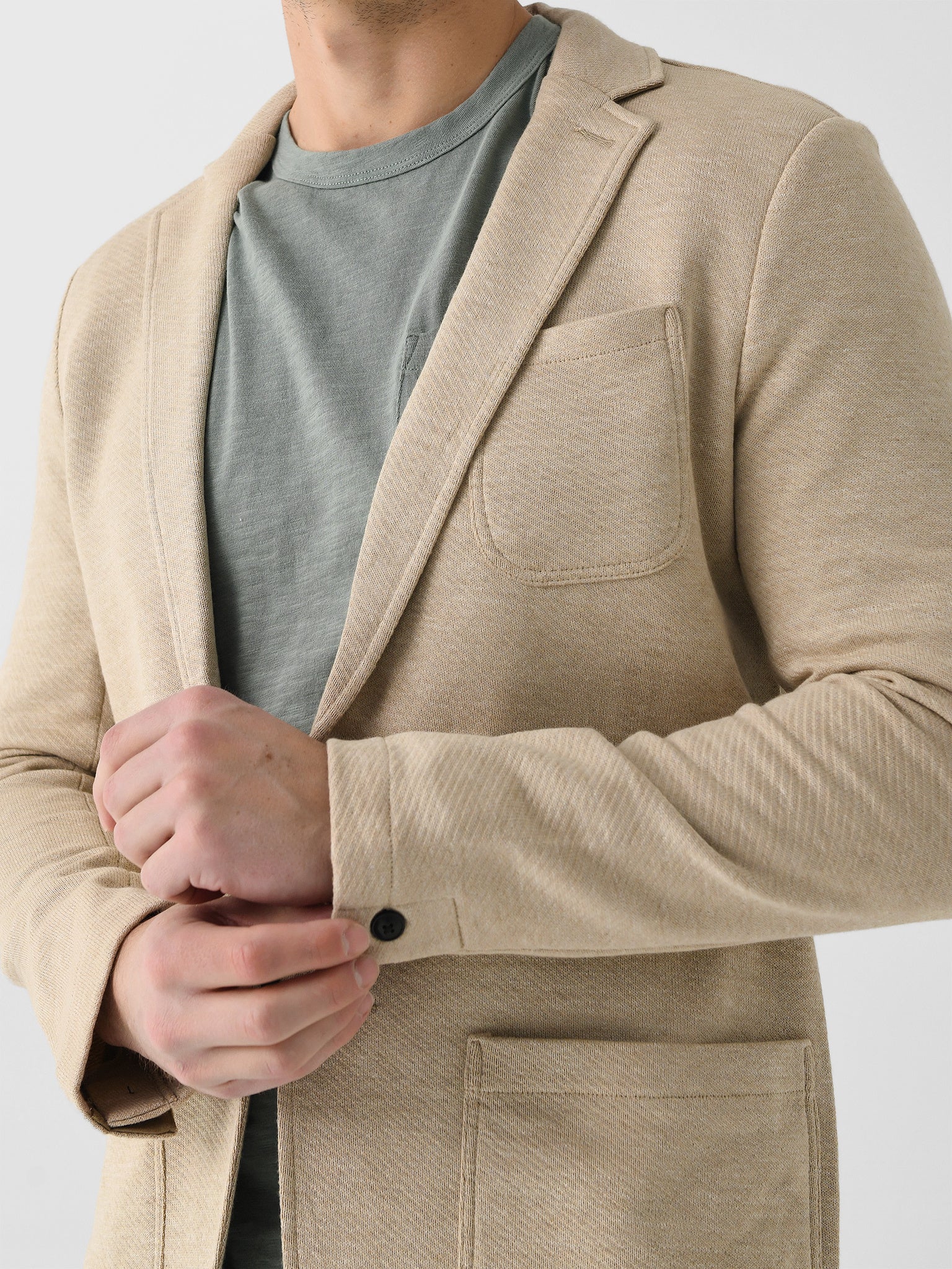 Faherty Brand Men's Inlet Knit Blazer - Image 15