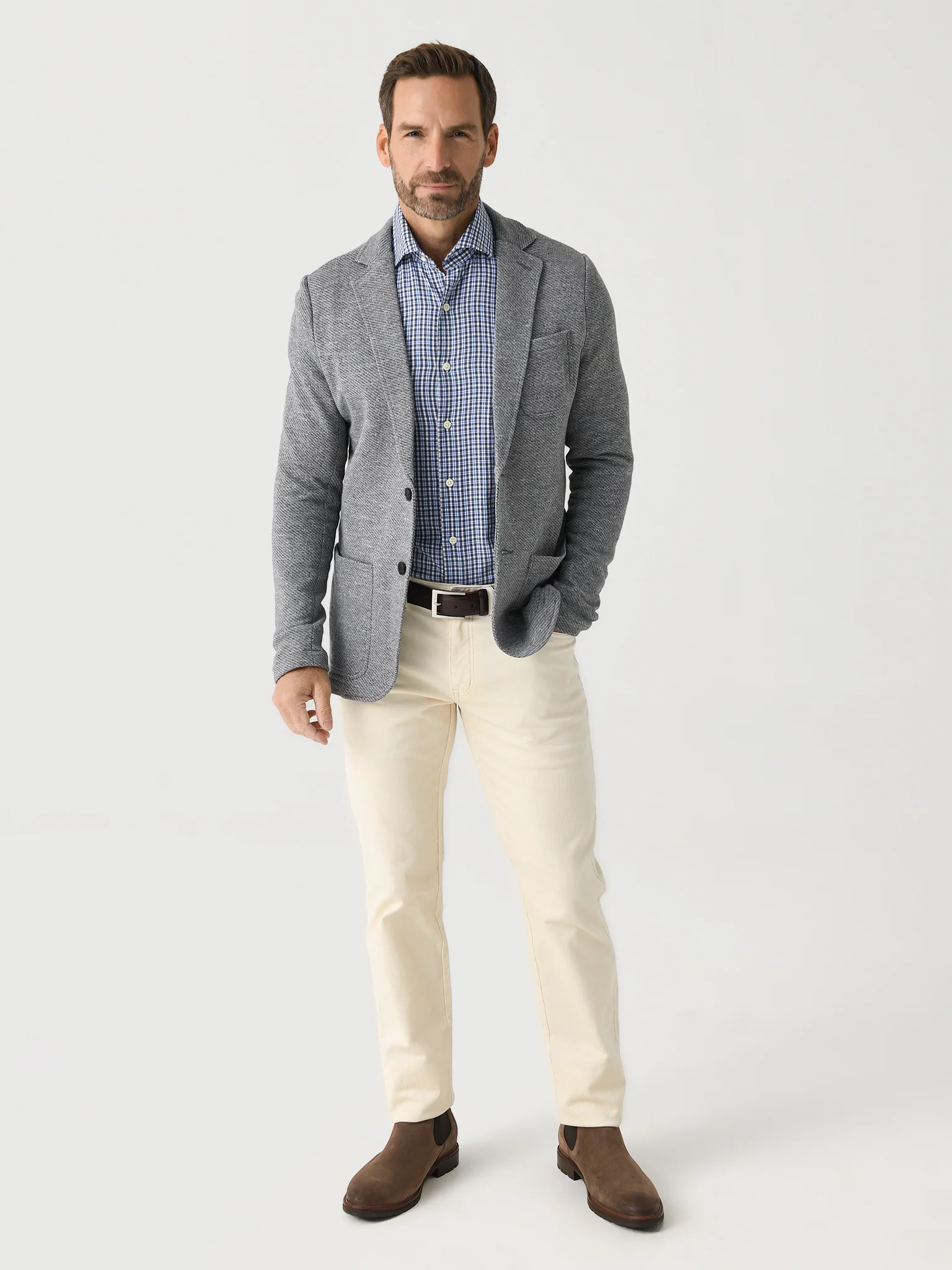 Faherty Brand Men's Inlet Knit Blazer - Image 16