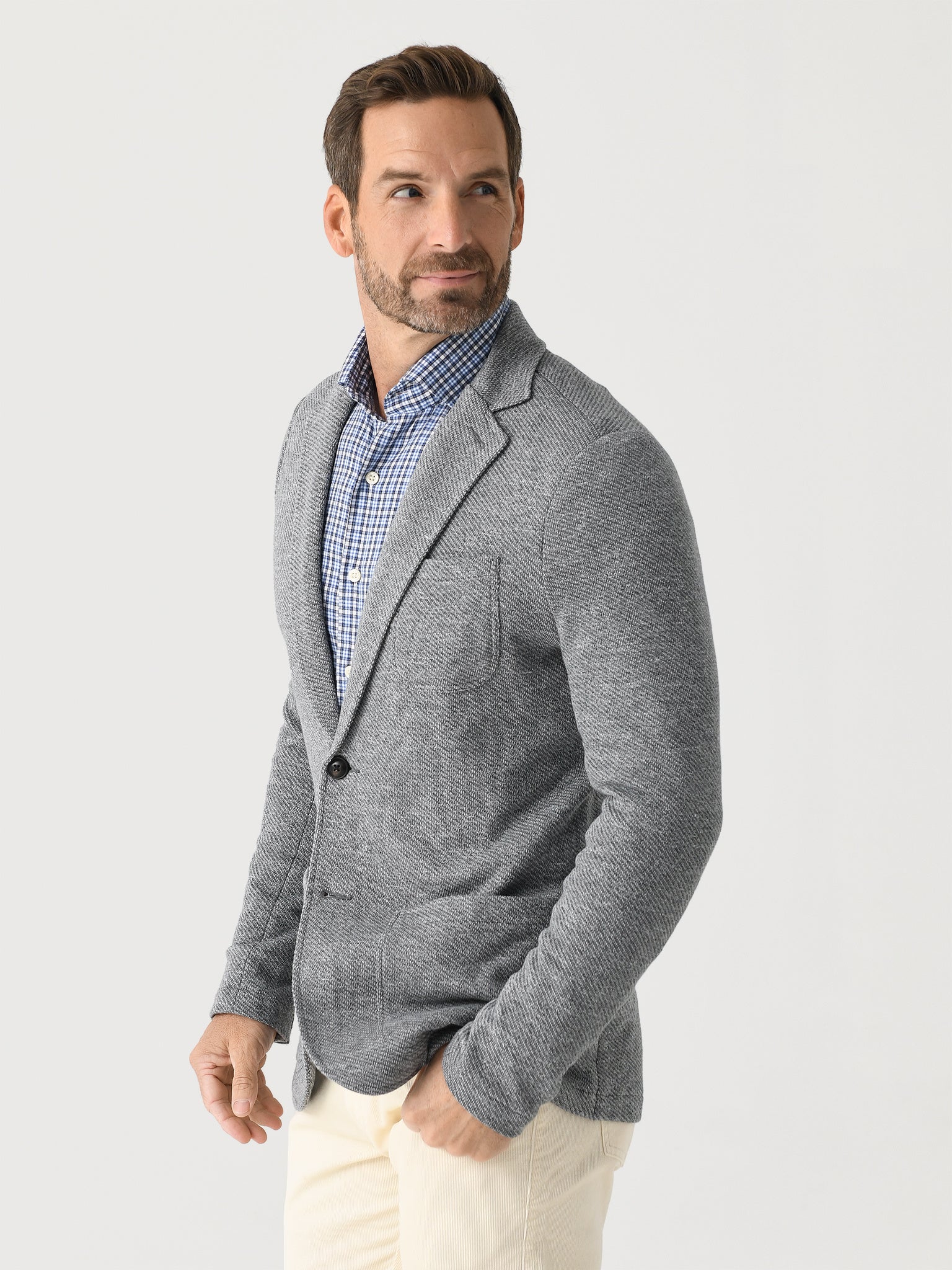 Faherty Brand Men's Inlet Knit Blazer - Image 17