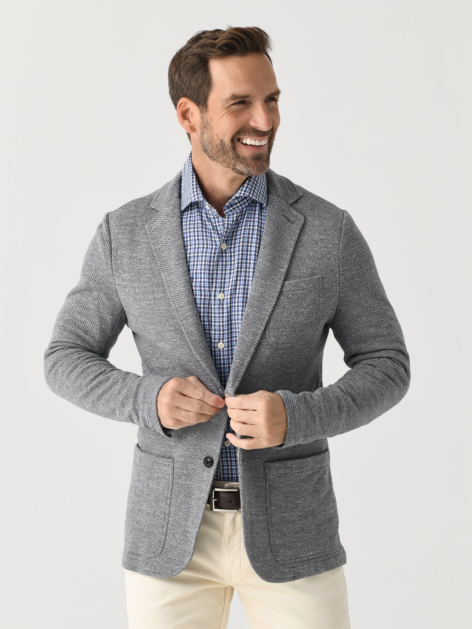Faherty Brand Men's Inlet Knit Blazer - Image 21