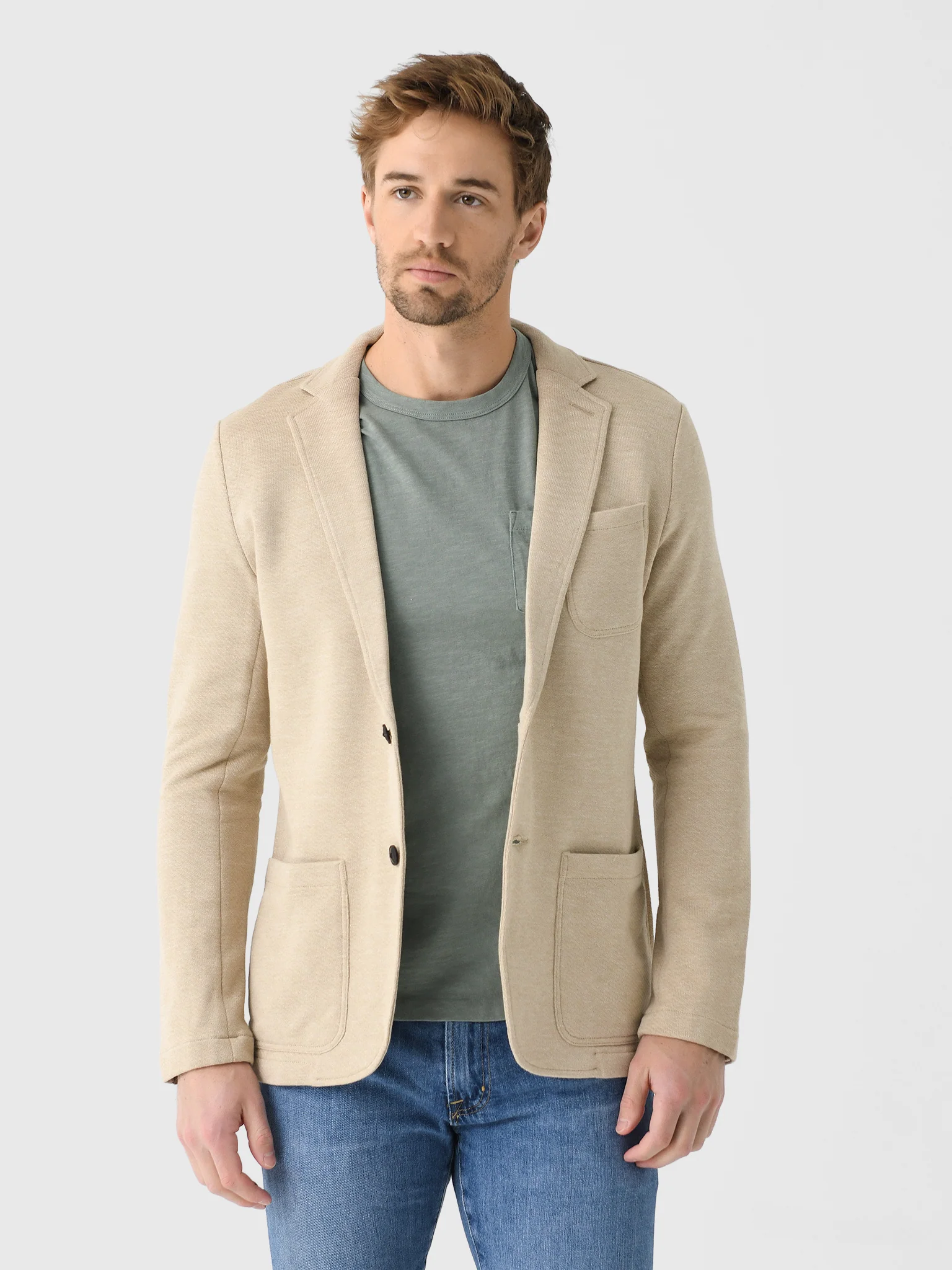 Faherty Brand Men's Inlet Knit Blazer - Image 22