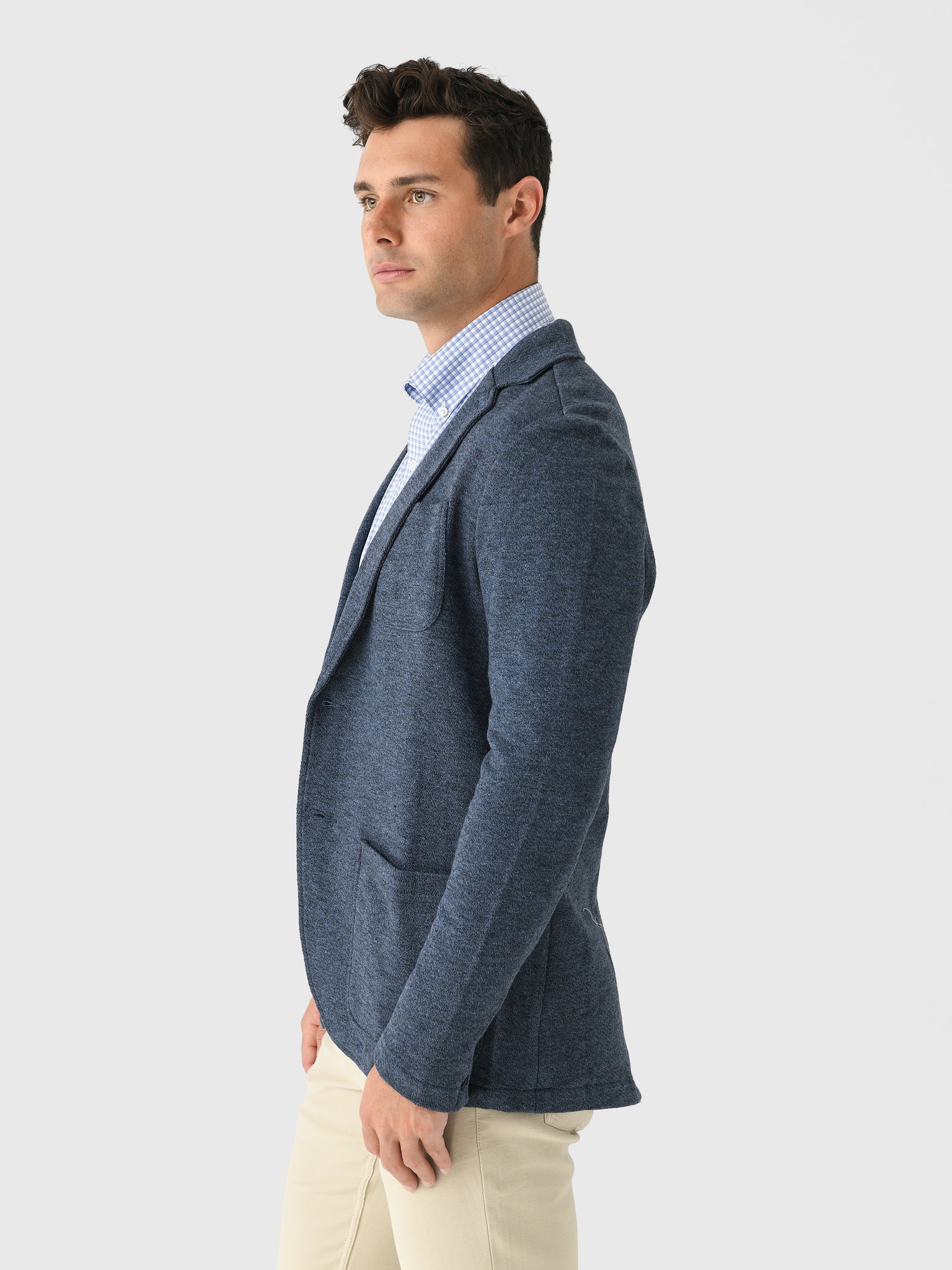 Faherty Brand Men's Inlet Knit Blazer - Image 3
