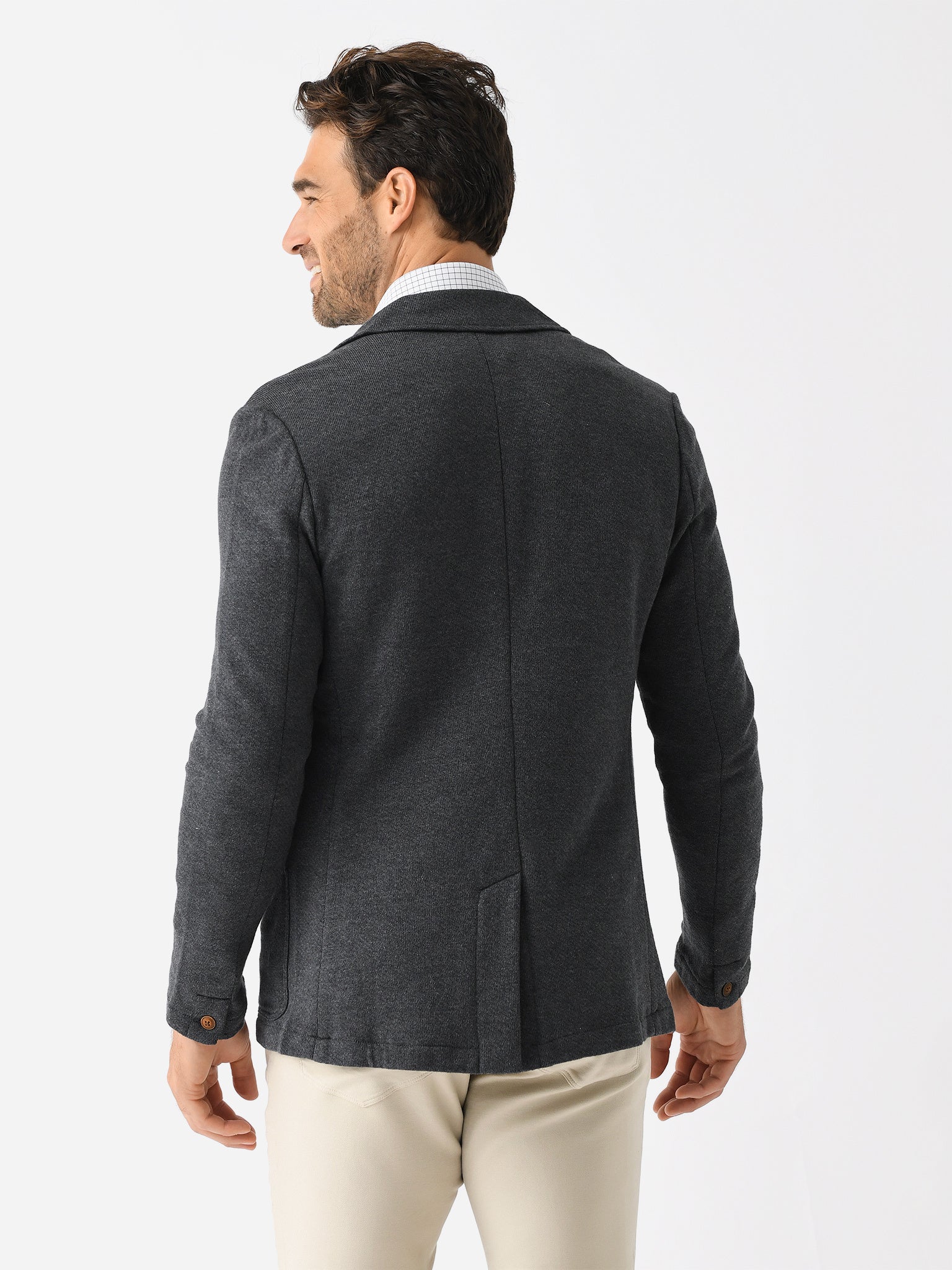 Faherty Brand Men's Inlet Knit Blazer - Image 9