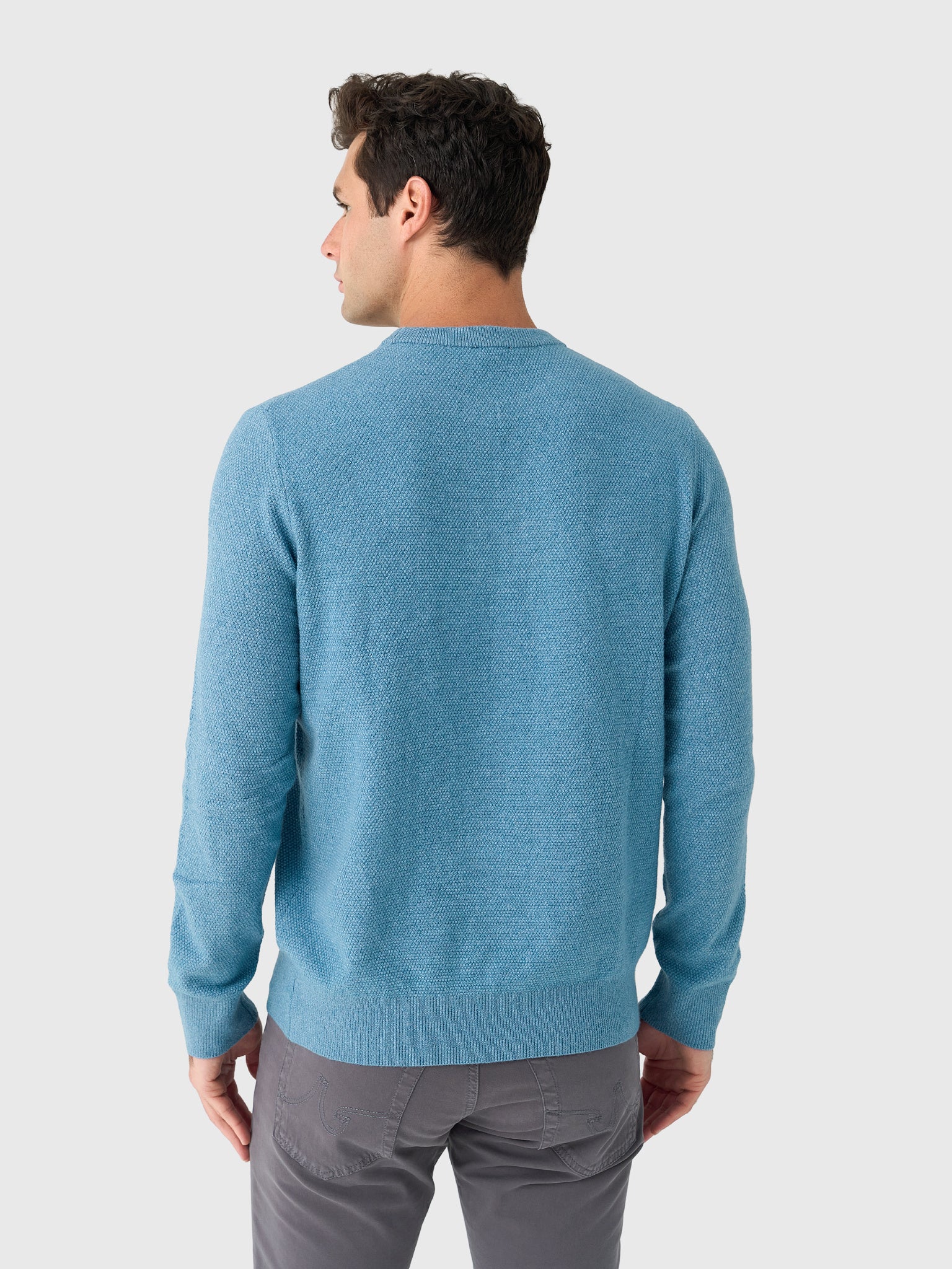 Faherty Brand Men's Jackson Crew Sweater - Image 10