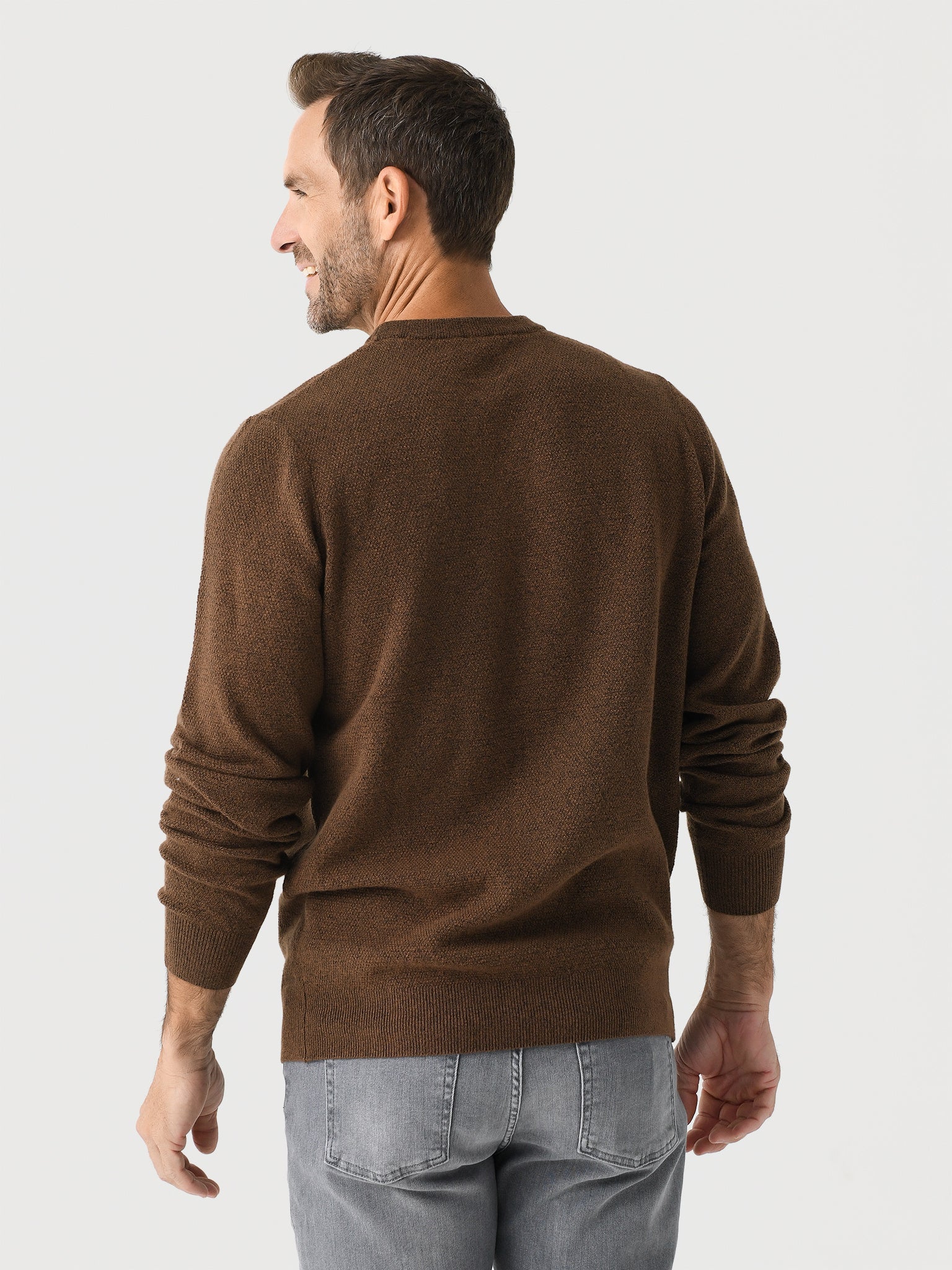 Faherty Brand Men's Jackson Crew Sweater - Image 12