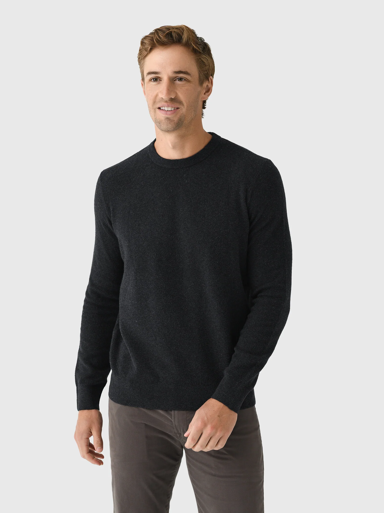 Faherty Brand Men's Jackson Crew Sweater - Image 13