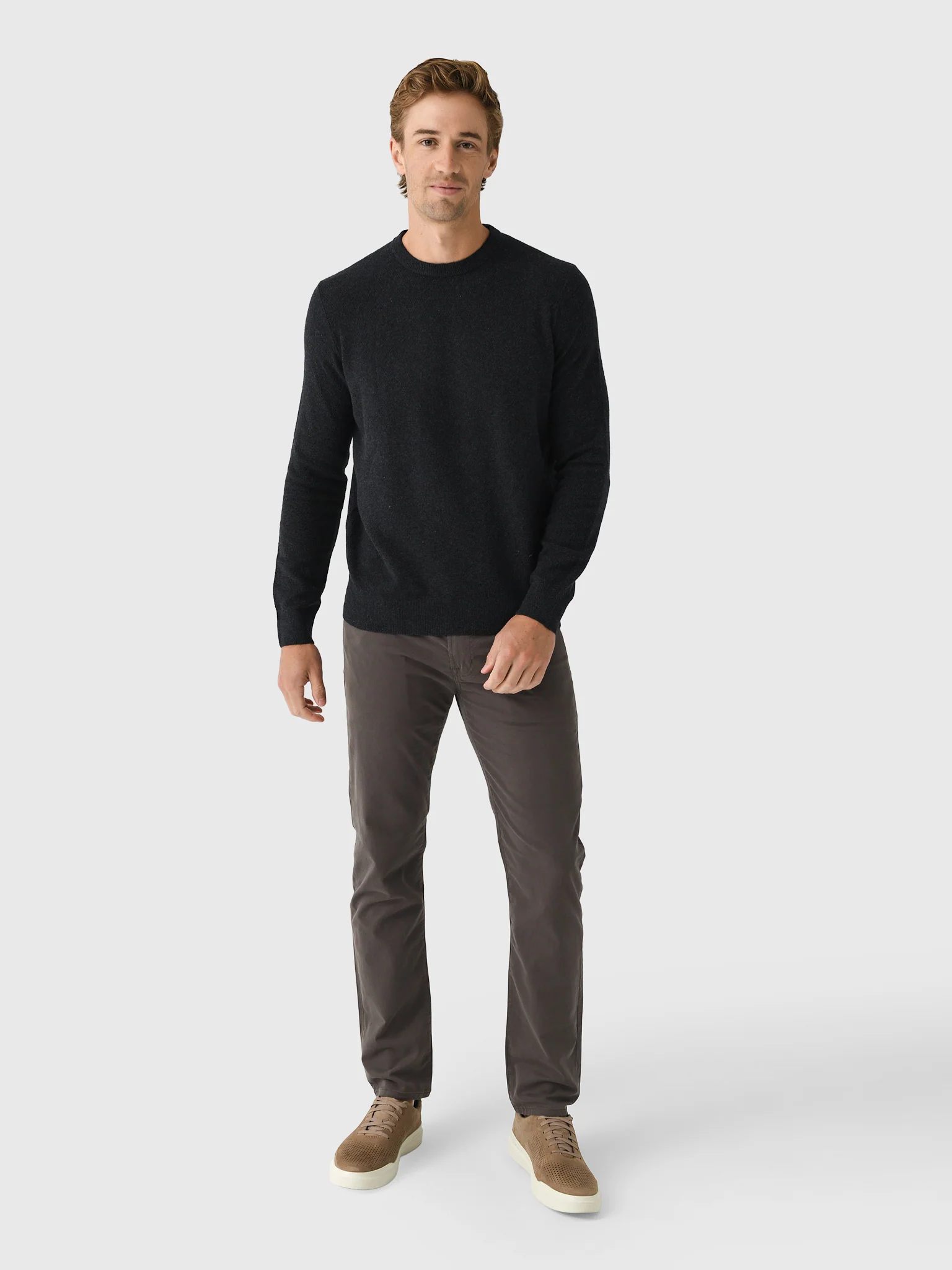 Faherty Brand Men's Jackson Crew Sweater - Image 14