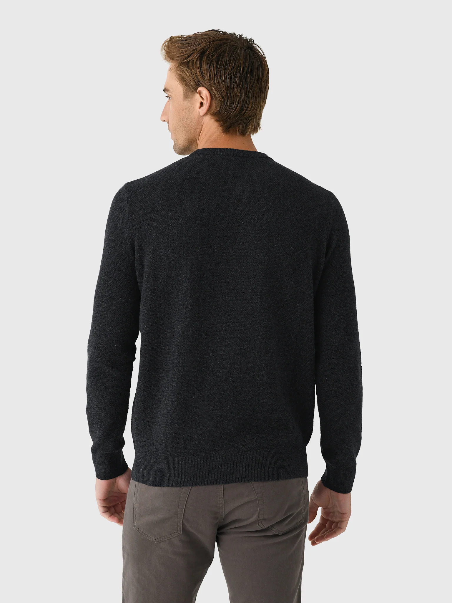 Faherty Brand Men's Jackson Crew Sweater - Image 16
