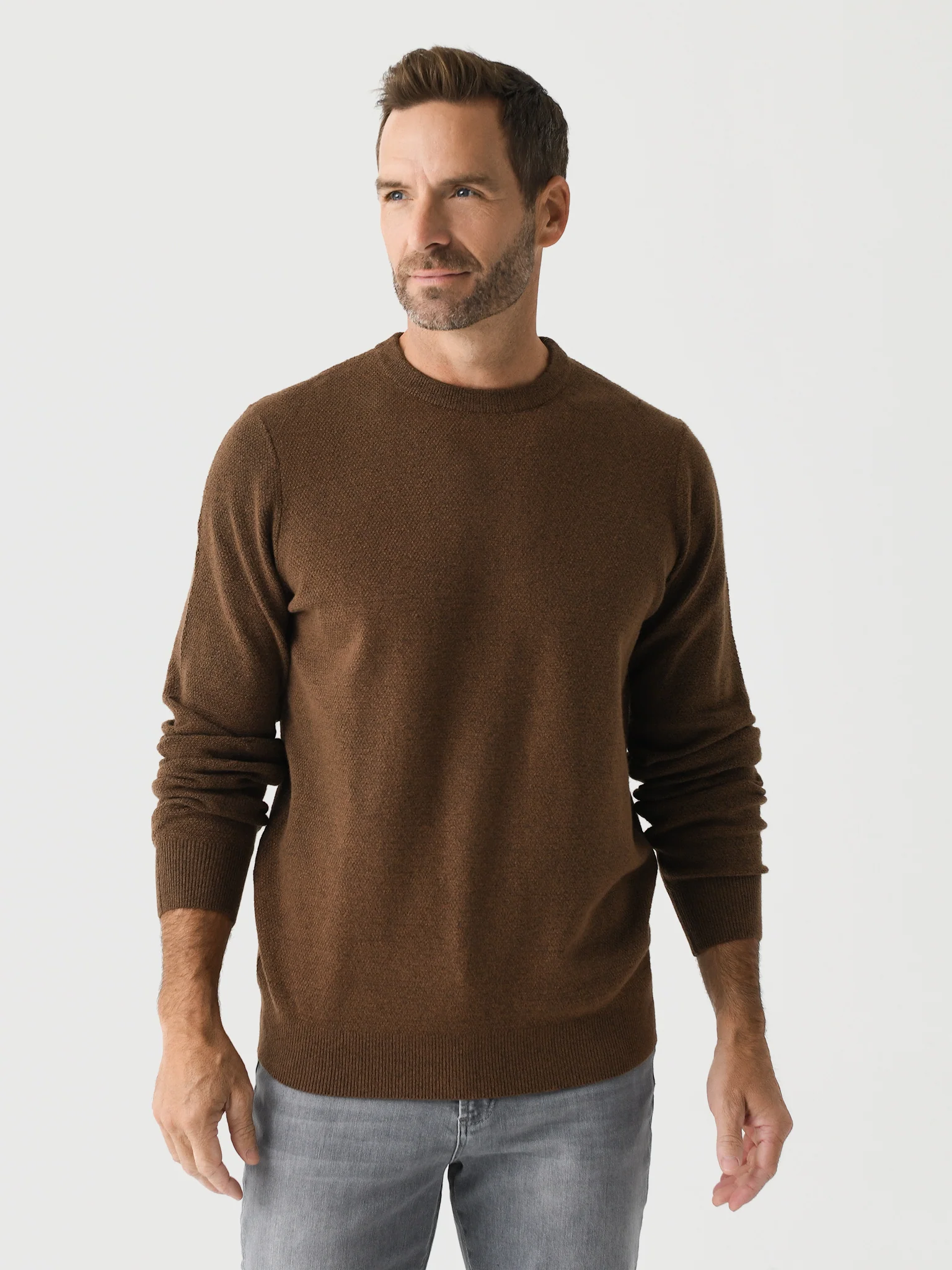 Faherty Brand Men's Jackson Crew Sweater - Image 18