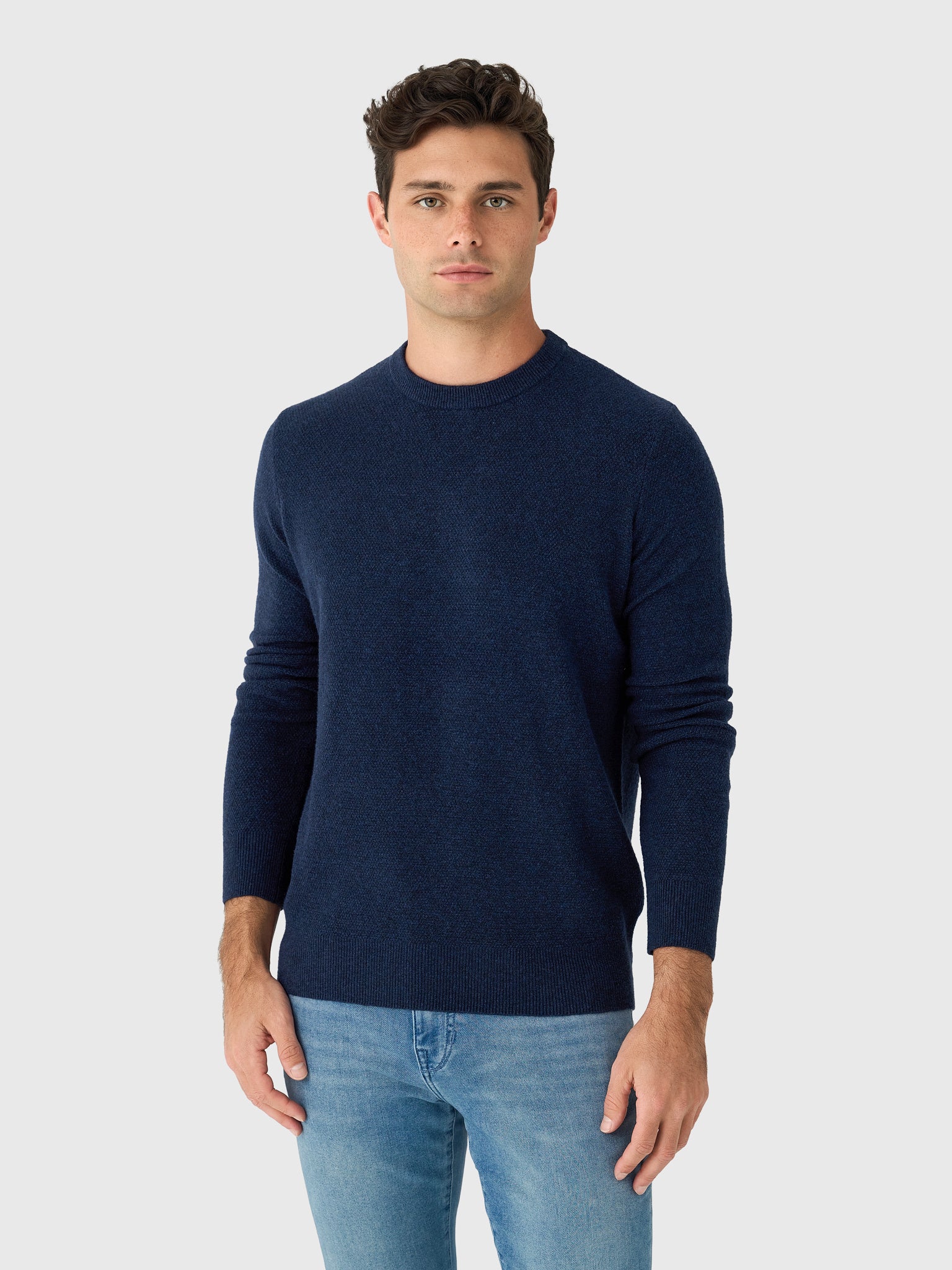 Faherty Brand Men's Jackson Crew Sweater - Image 19