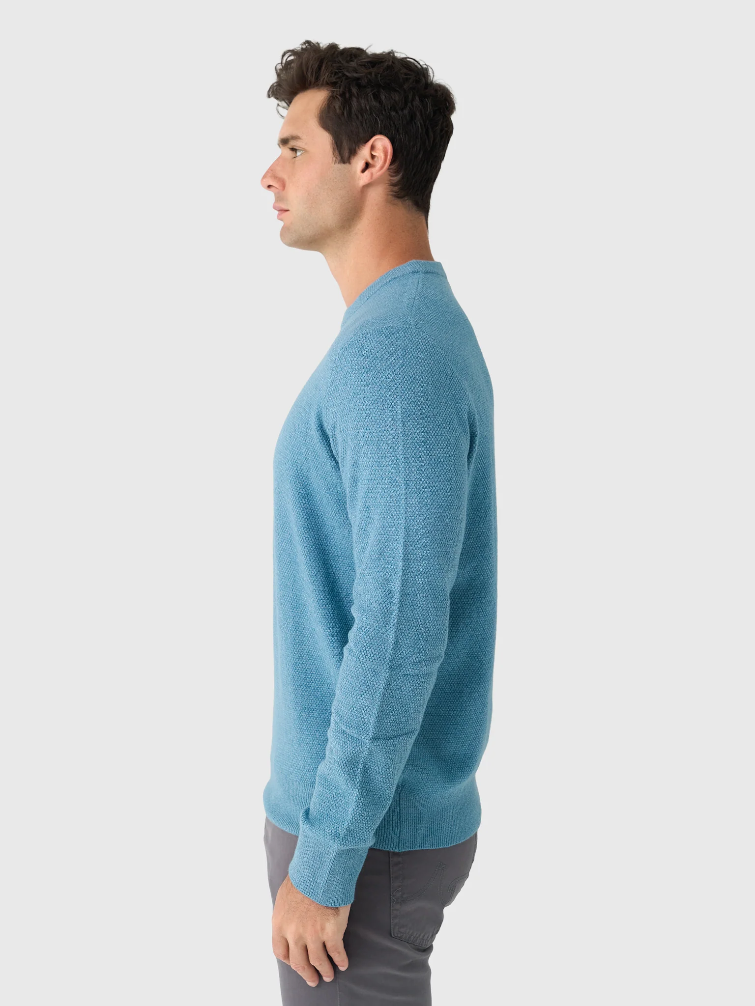 Faherty Brand Men's Jackson Crew Sweater - Image 9