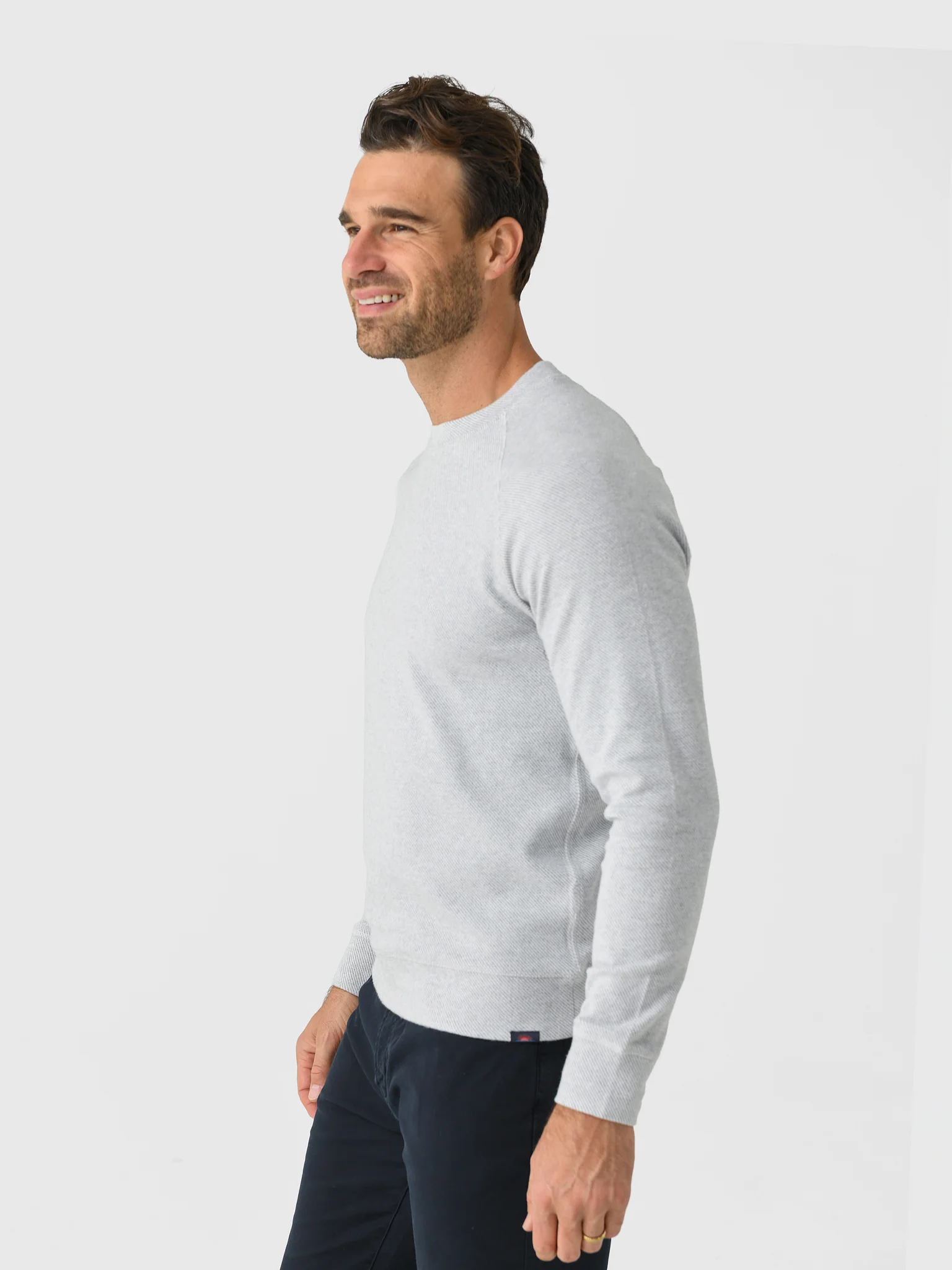 Faherty Brand Men's Legend Crew Sweater - Image 3