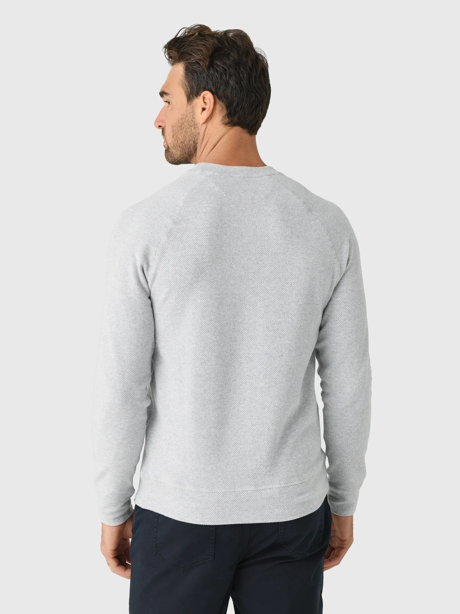 Faherty Brand Men's Legend Crew Sweater - Image 4