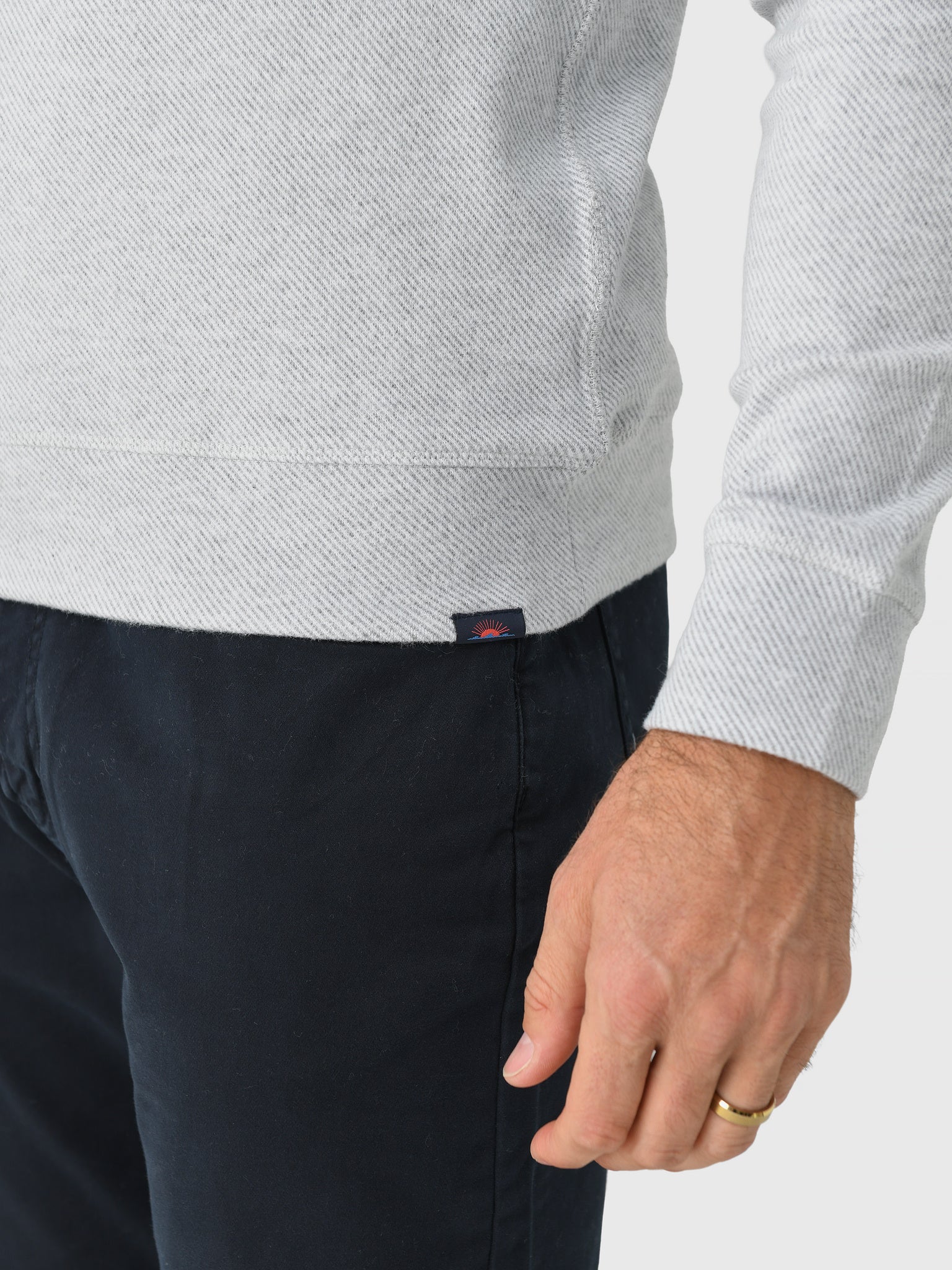 Faherty Brand Men's Legend Crew Sweater - Image 5