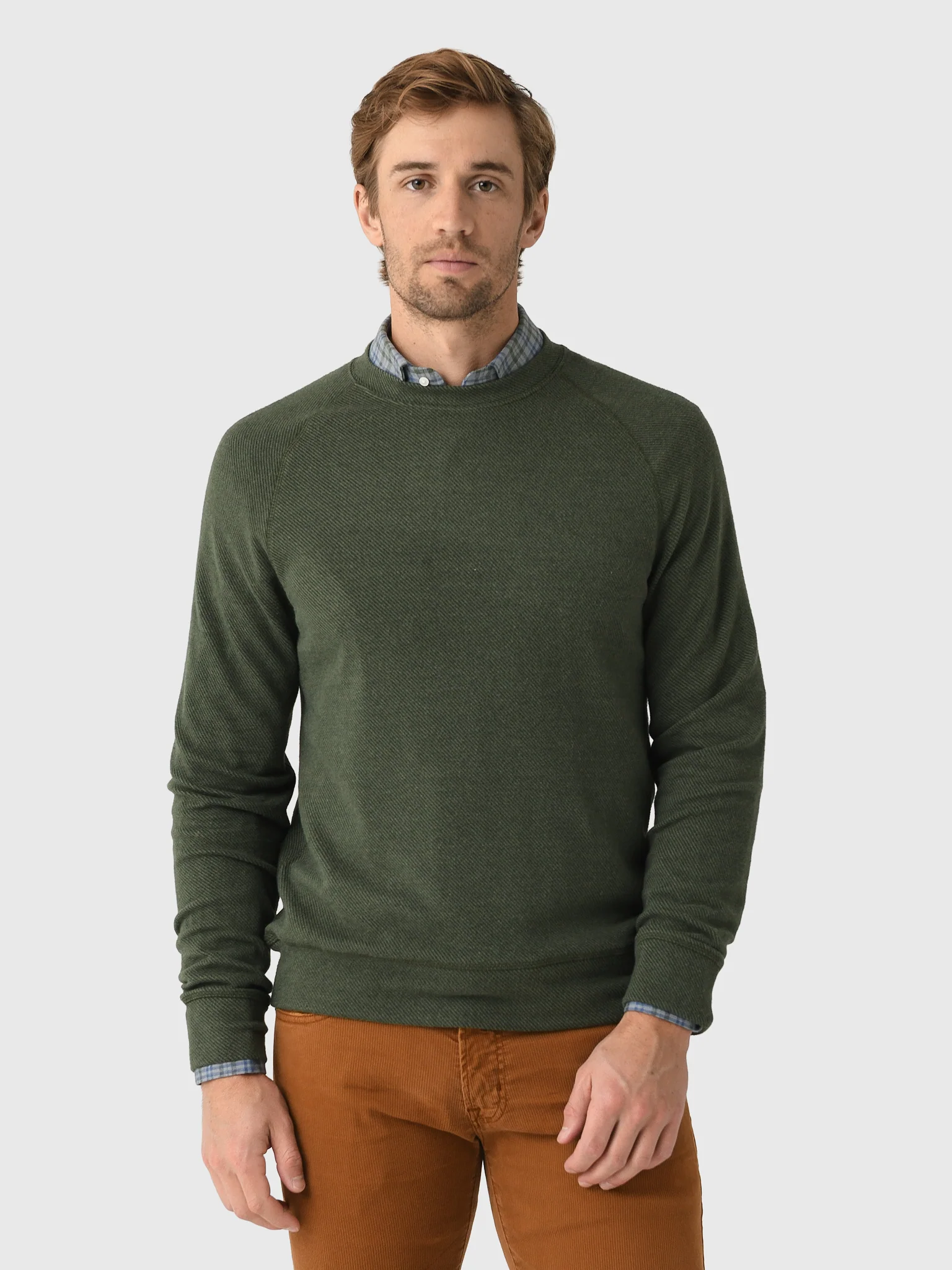 Faherty Brand Men's Legend Crew Sweater - Image 7