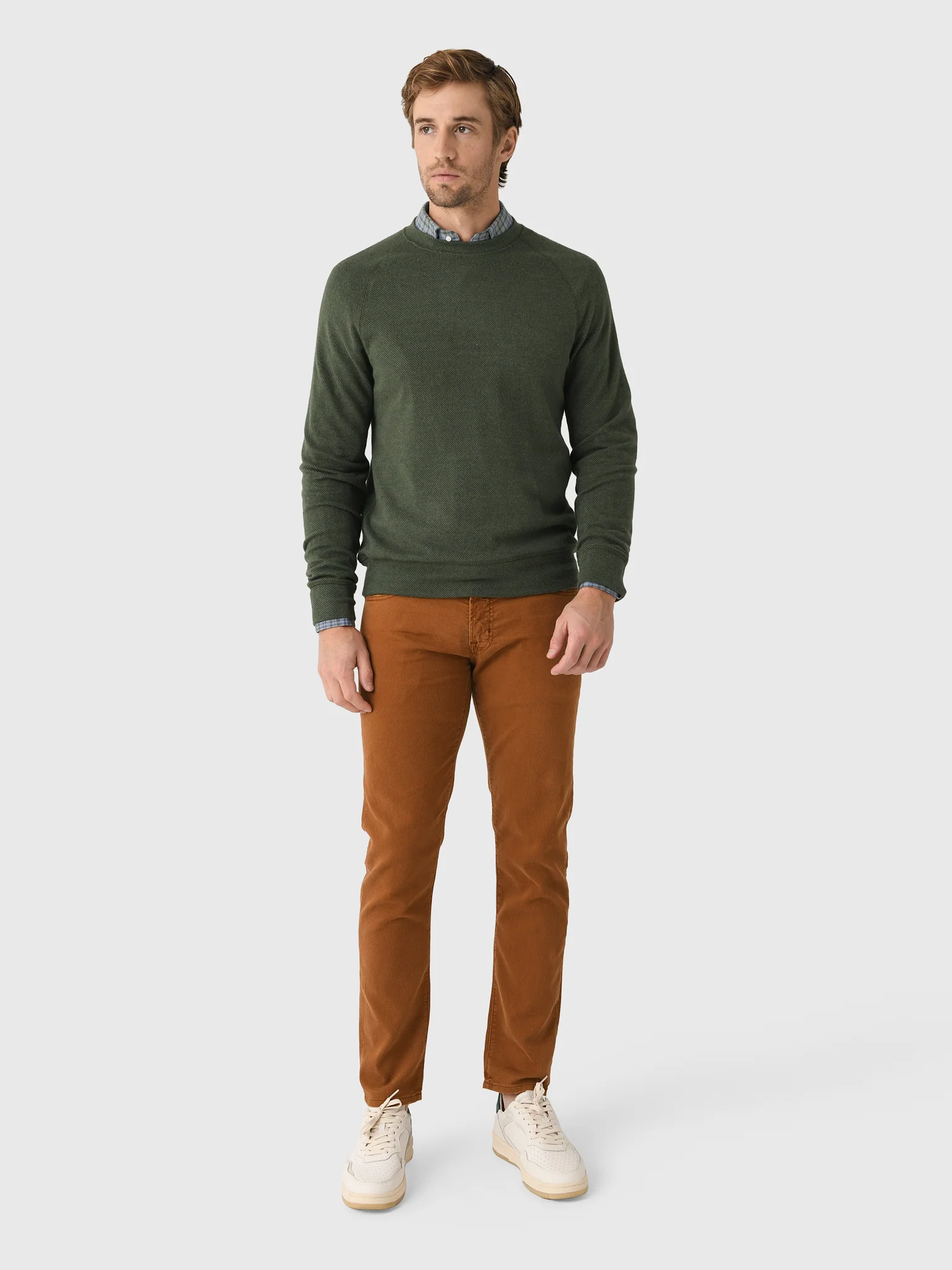 Faherty Brand Men's Legend Crew Sweater - Image 8