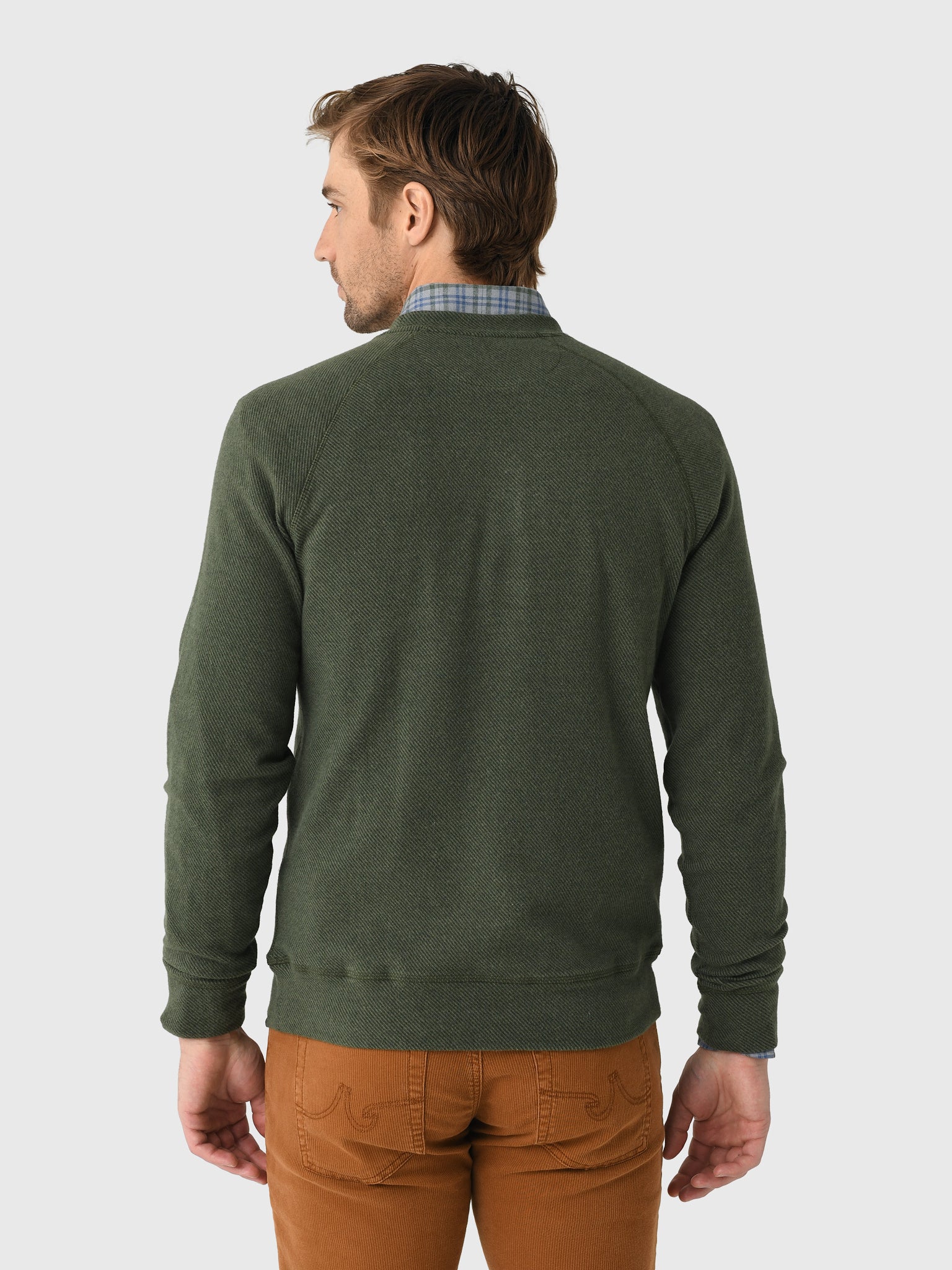 Faherty Brand Men's Legend Crew Sweater - Image 9