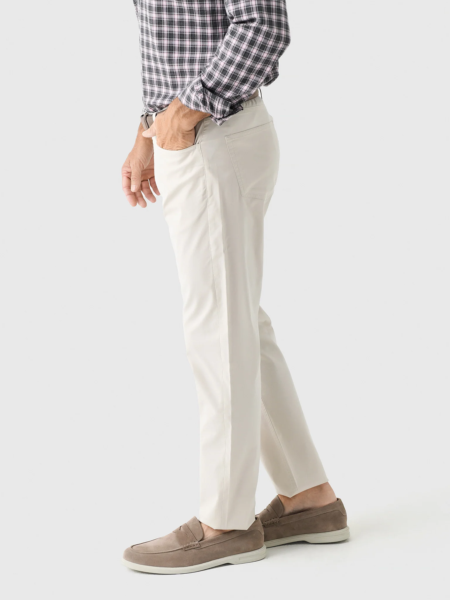 Faherty Brand Men's Movement 5-Pocket Pant - Image 14