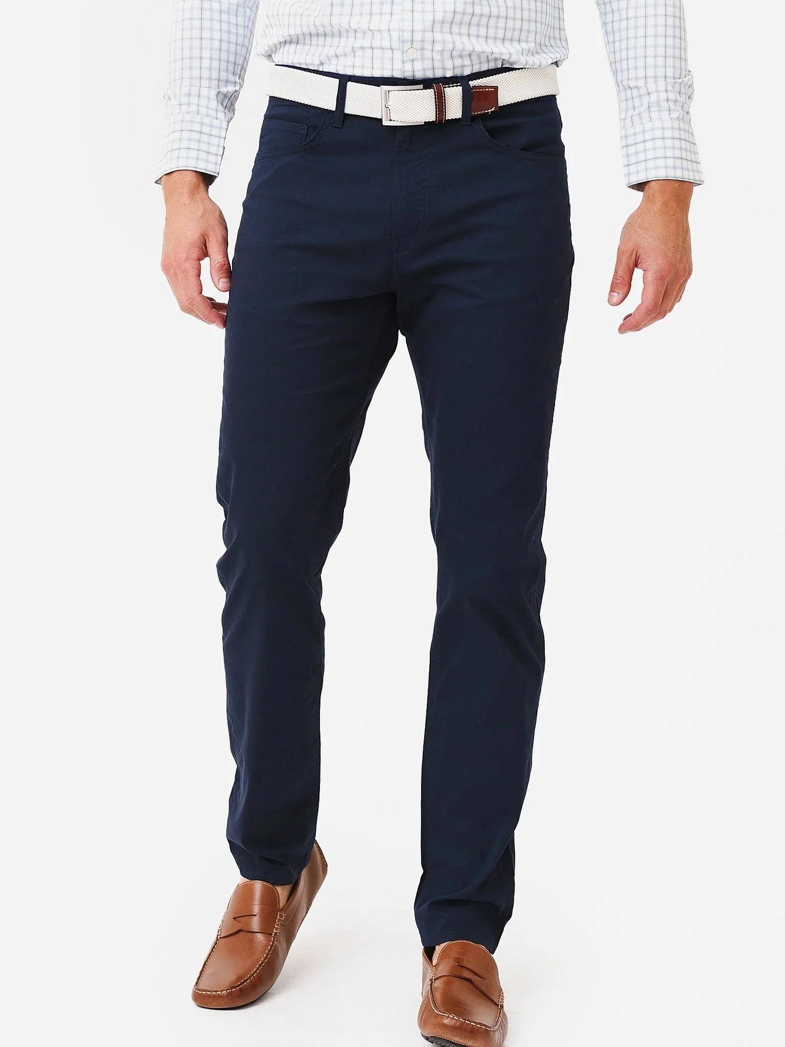Faherty Brand Men's Movement 5-Pocket Pant - Image 18