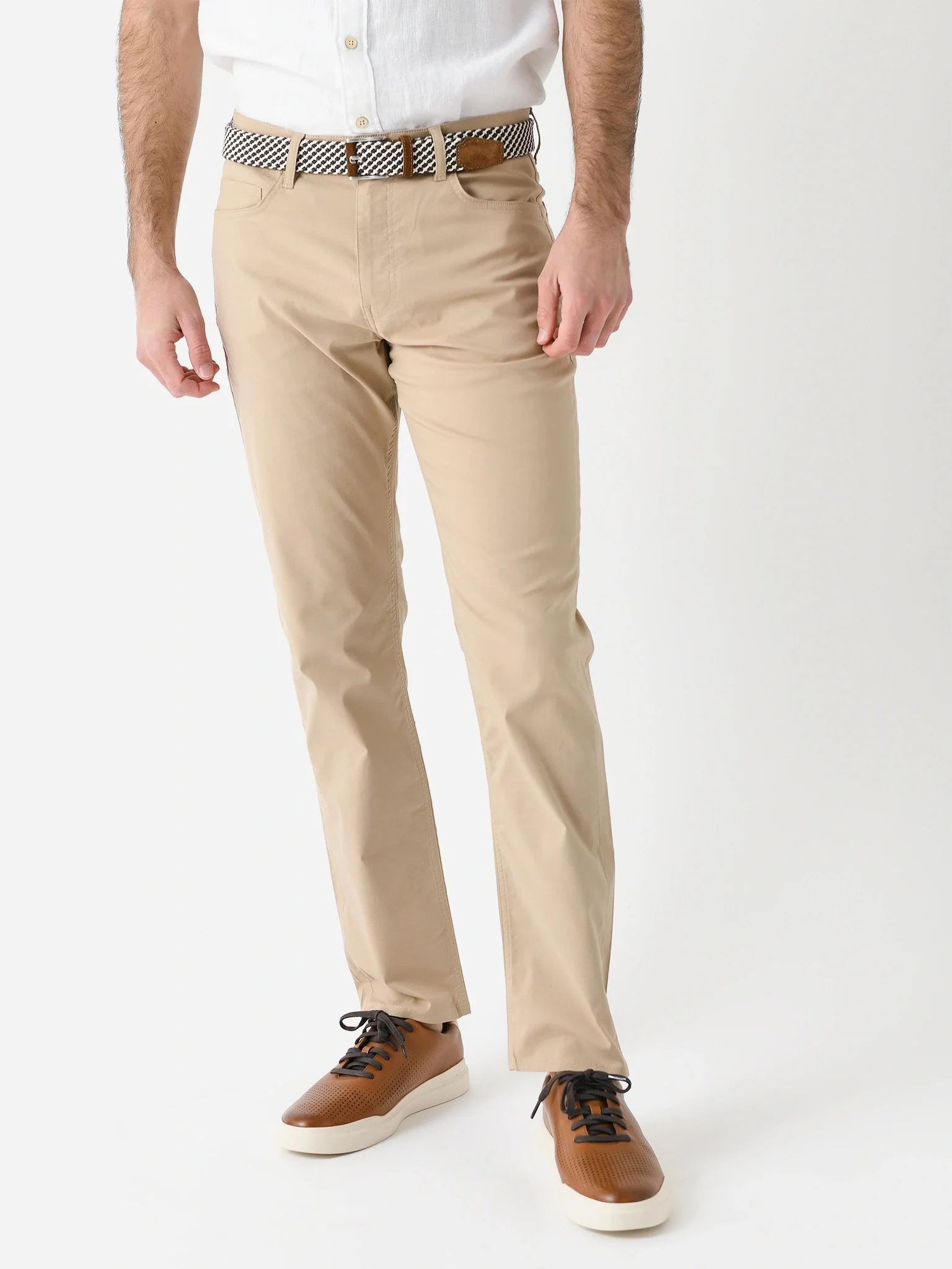 Faherty Brand Men's Movement 5-Pocket Pant - Image 19