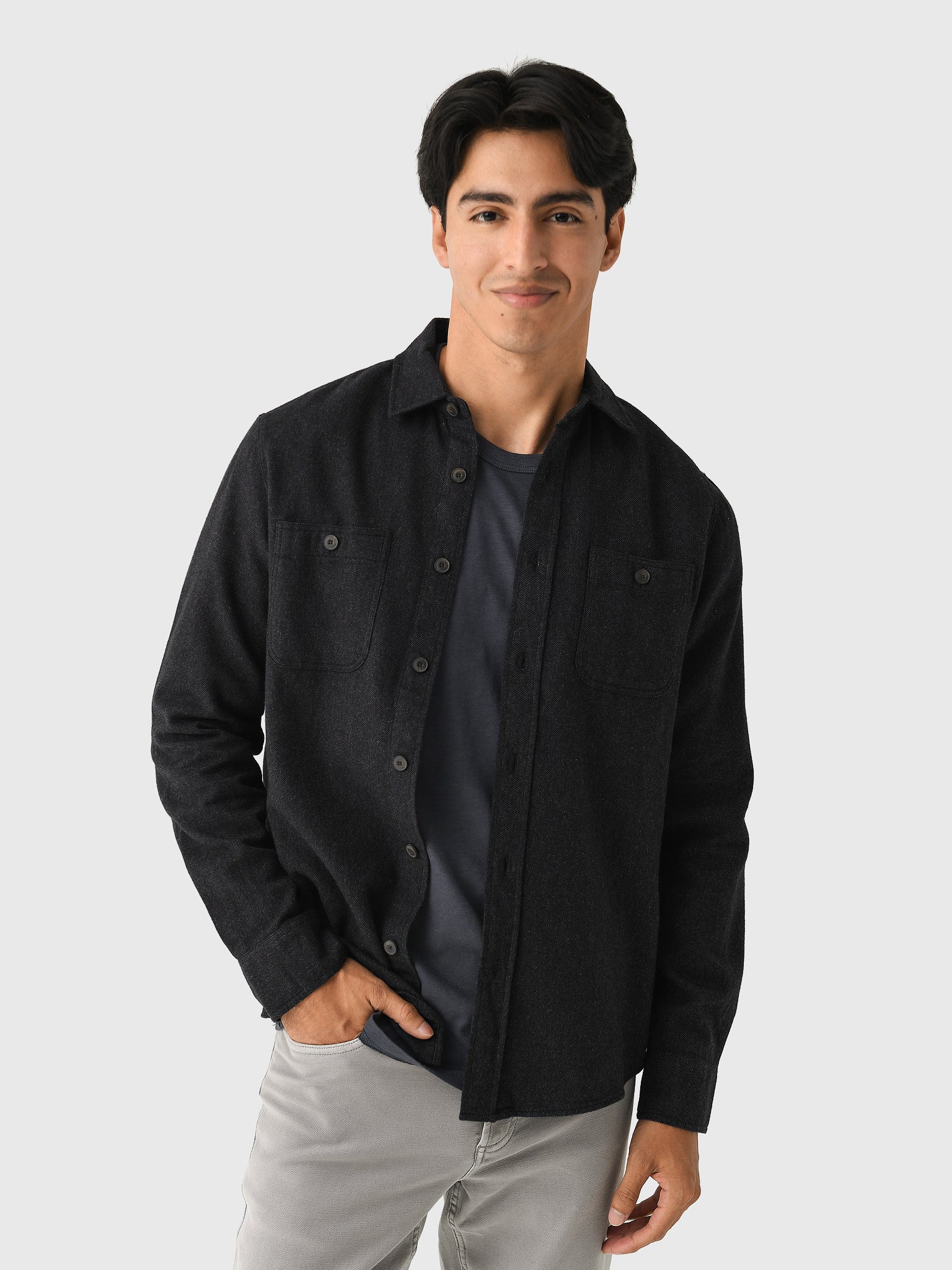 Faherty Brand Men's Nazare Flannel - Image 10