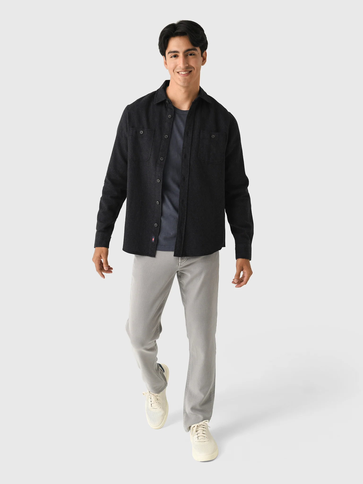 Faherty Brand Men's Nazare Flannel - Image 11