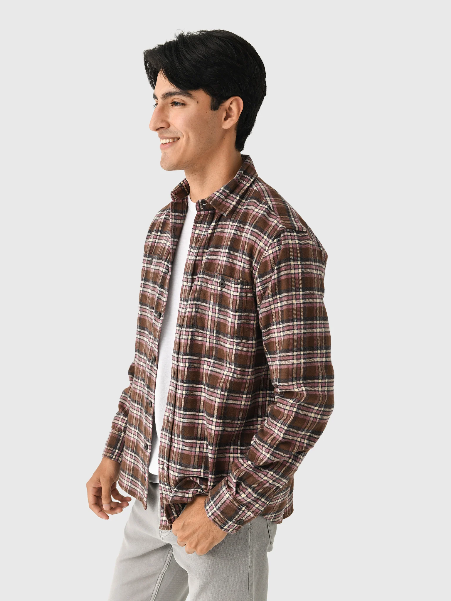 Faherty Brand Men's Nazare Flannel - Image 3