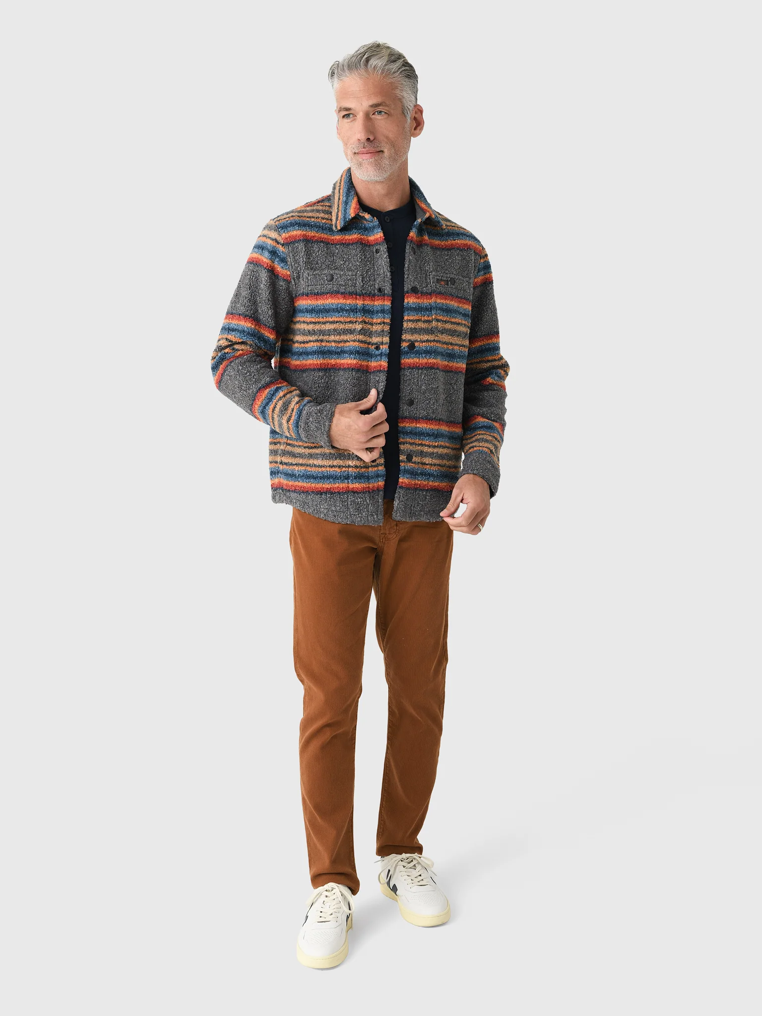 Faherty Brand Men's Range Fleece CPO - Image 2