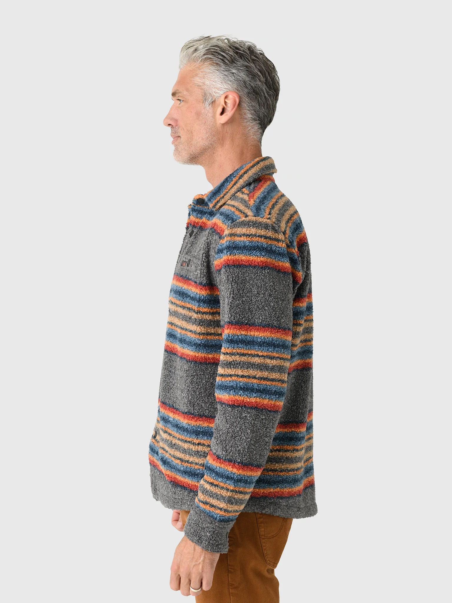 Faherty Brand Men's Range Fleece CPO - Image 3