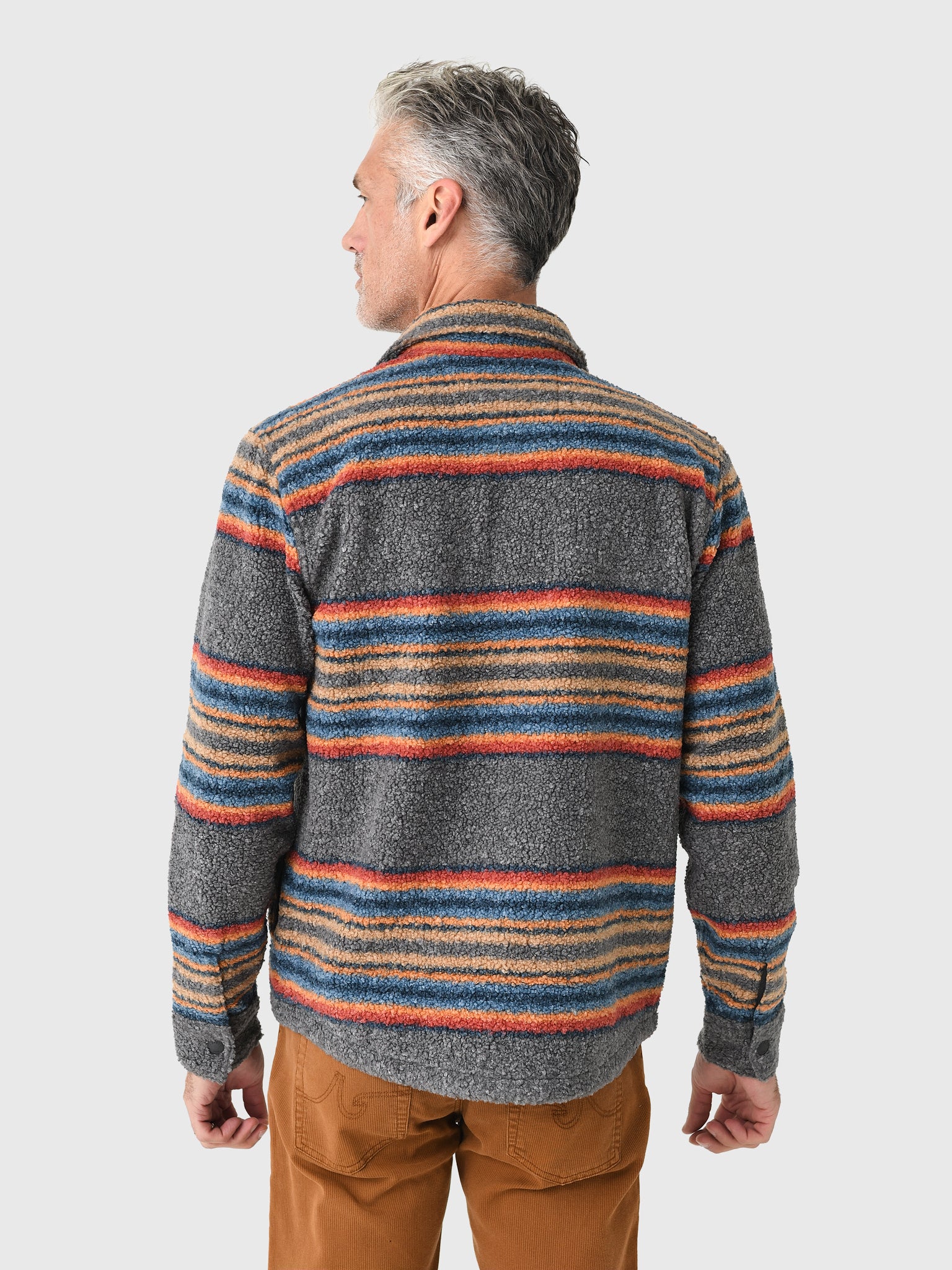 Faherty Brand Men's Range Fleece CPO - Image 4