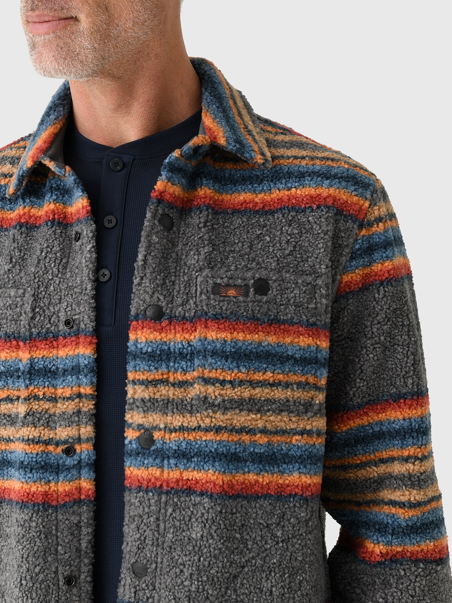 Faherty Brand Men's Range Fleece CPO - Image 5