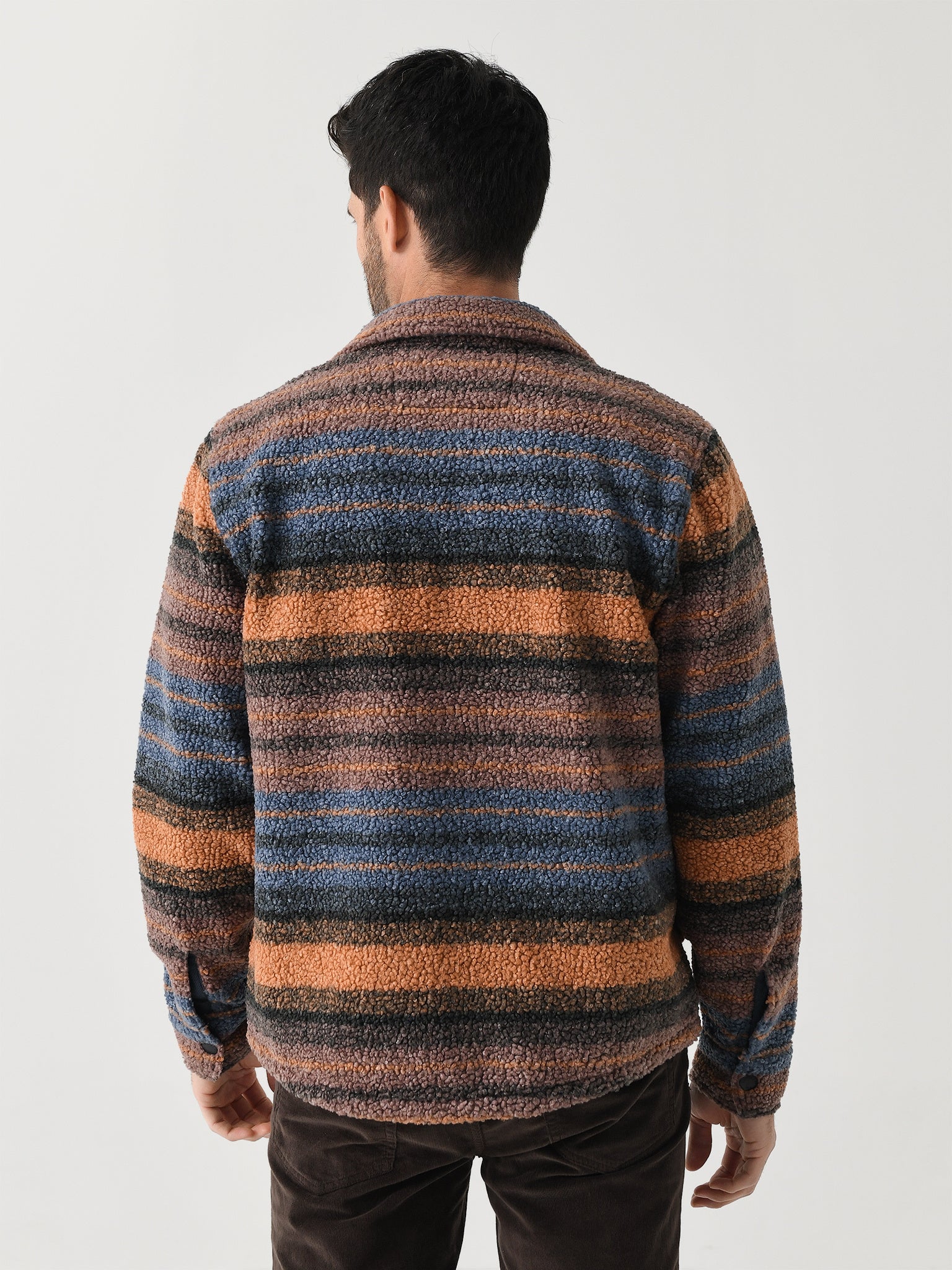 Faherty Brand Men's Range Fleece CPO - Image 8