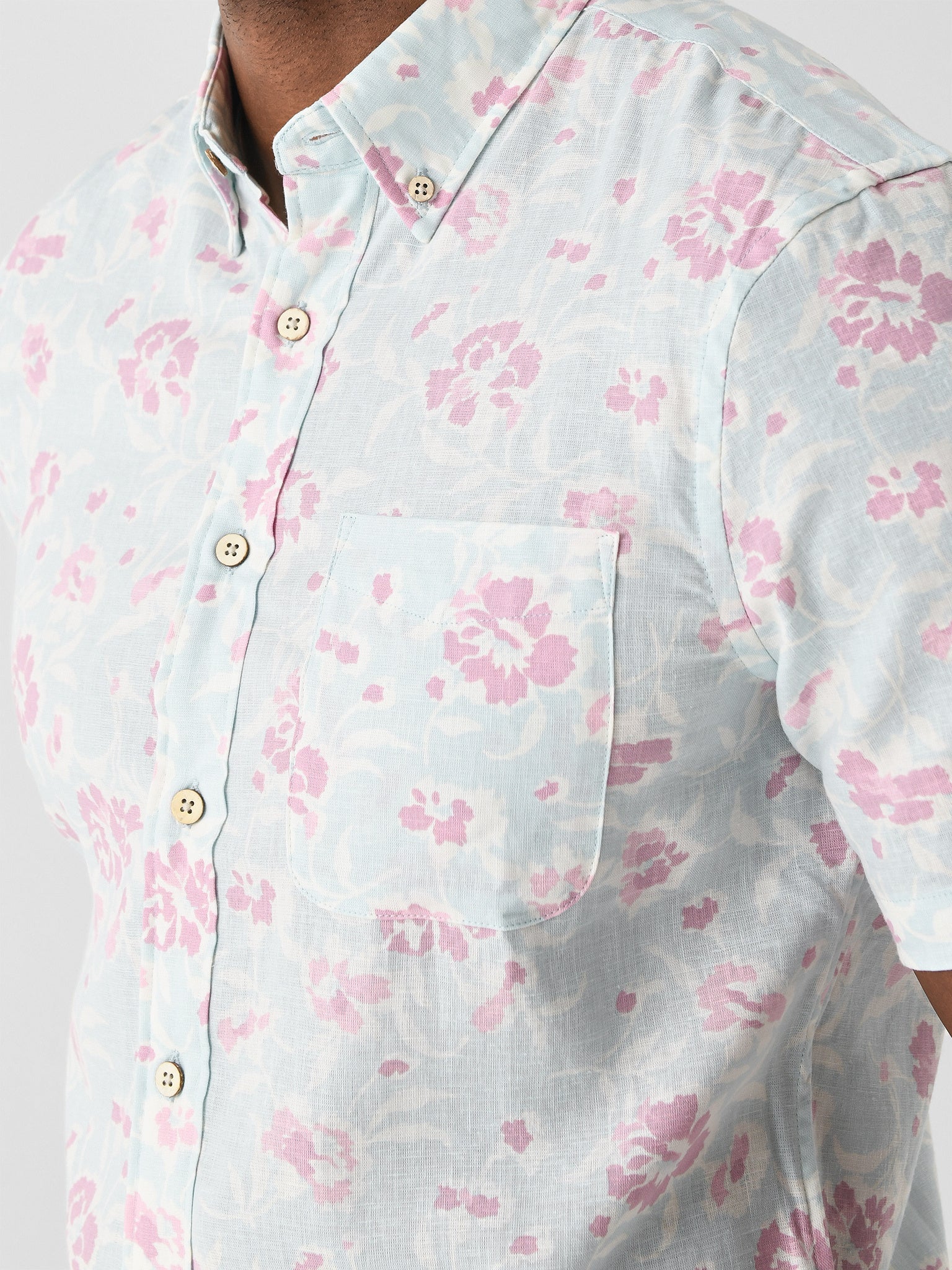 Faherty Brand Men's Short Sleeve Breeze Shirt - Image 15