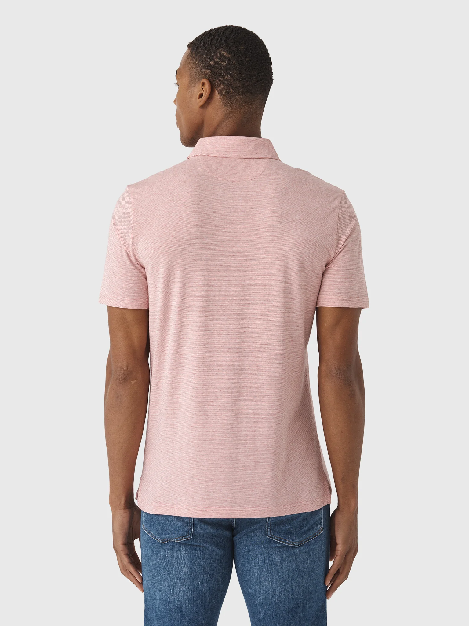 Faherty Brand Men's Short Sleeve Movement Polo - Image 10
