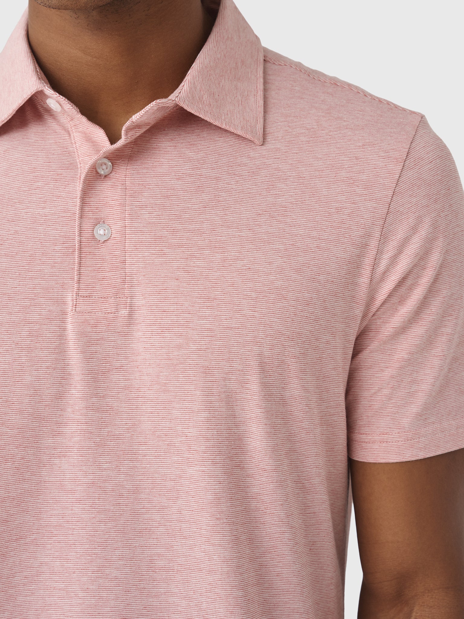 Faherty Brand Men's Short Sleeve Movement Polo - Image 11