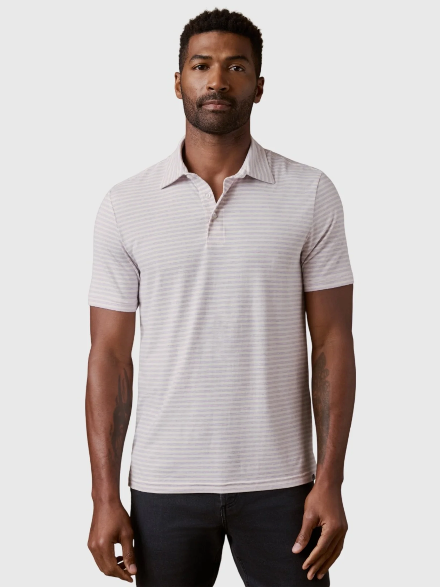 Faherty Brand Men's Short Sleeve Movement Polo - Image 12