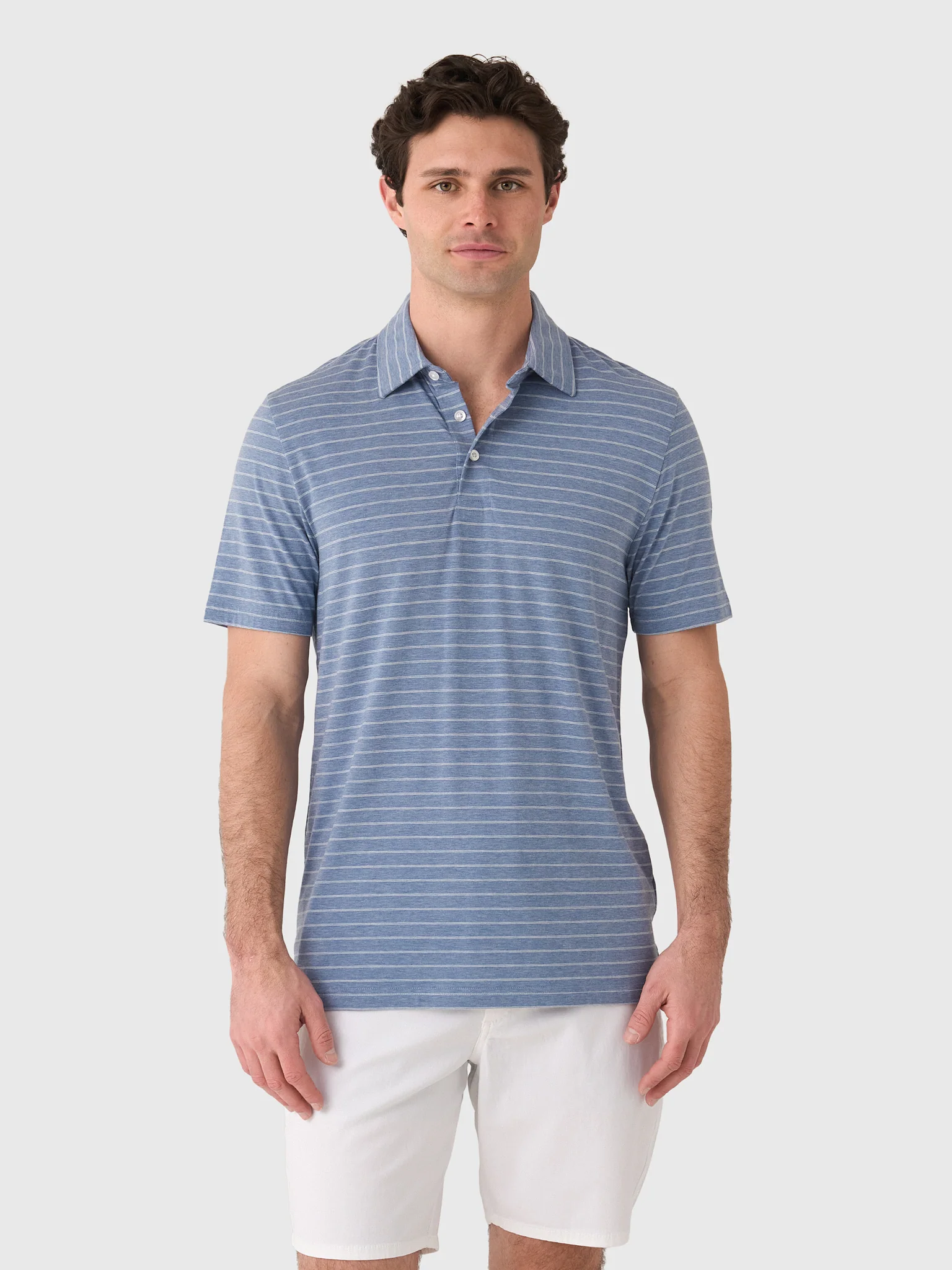 Faherty Brand Men's Short Sleeve Movement Polo - Image 13