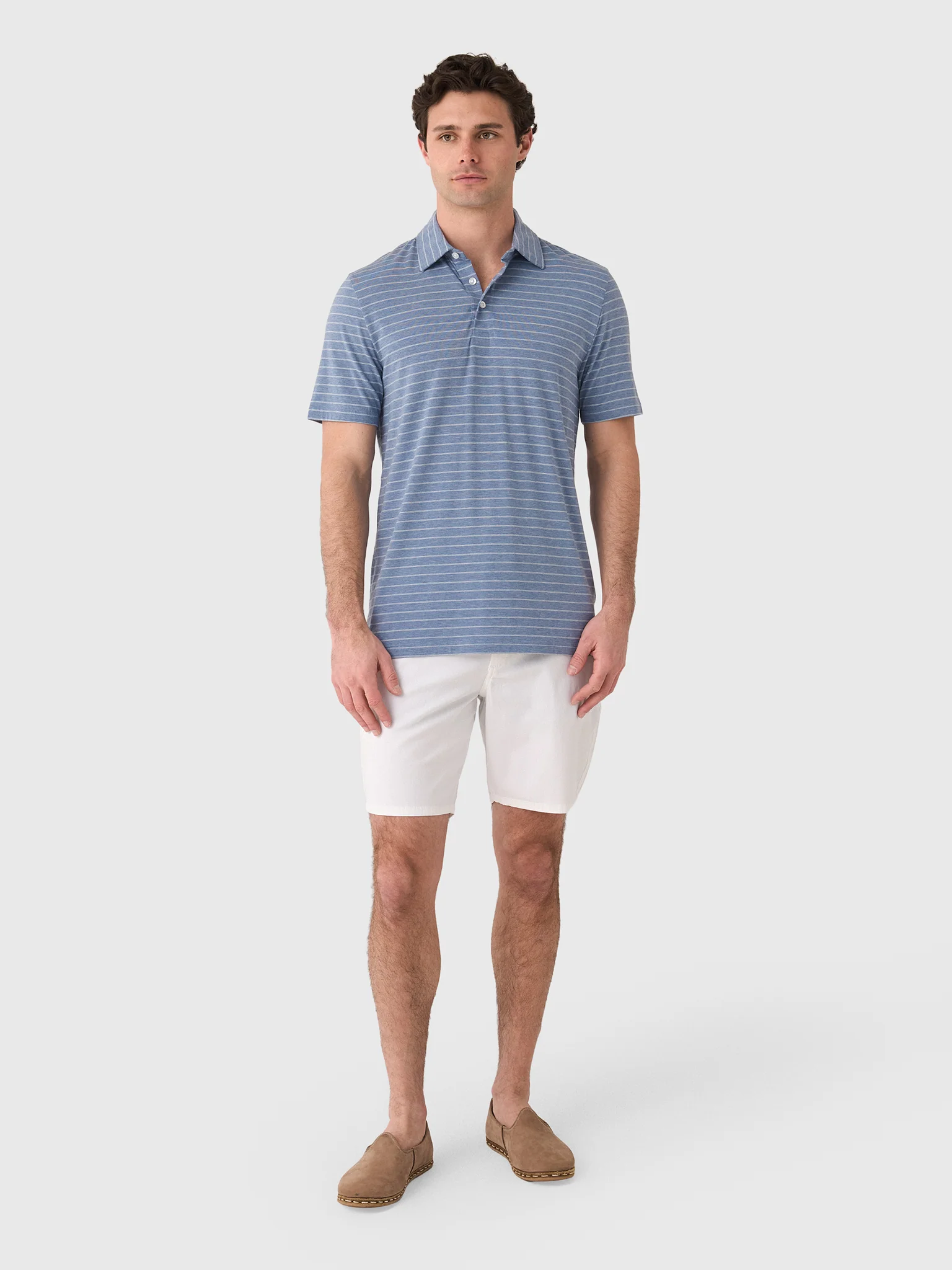 Faherty Brand Men's Short Sleeve Movement Polo - Image 14