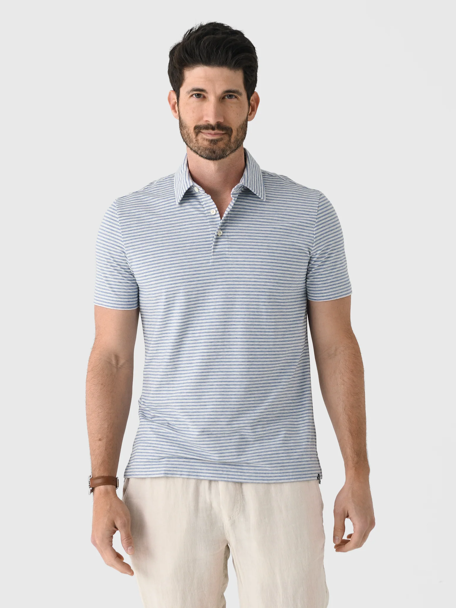 Faherty Brand Men's Short Sleeve Movement Polo - Image 18