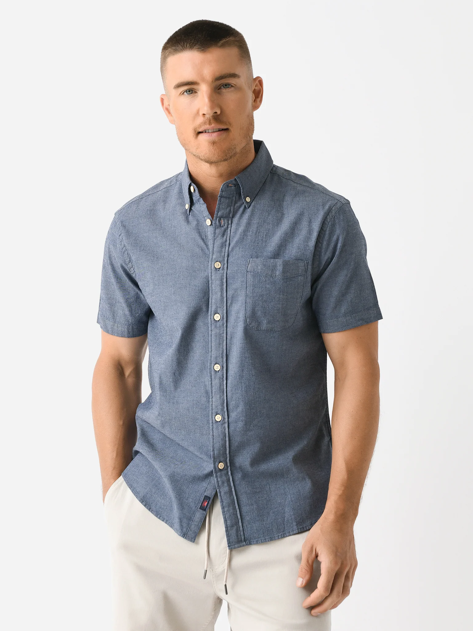 Faherty Brand Men's Stretch Playa Shirt