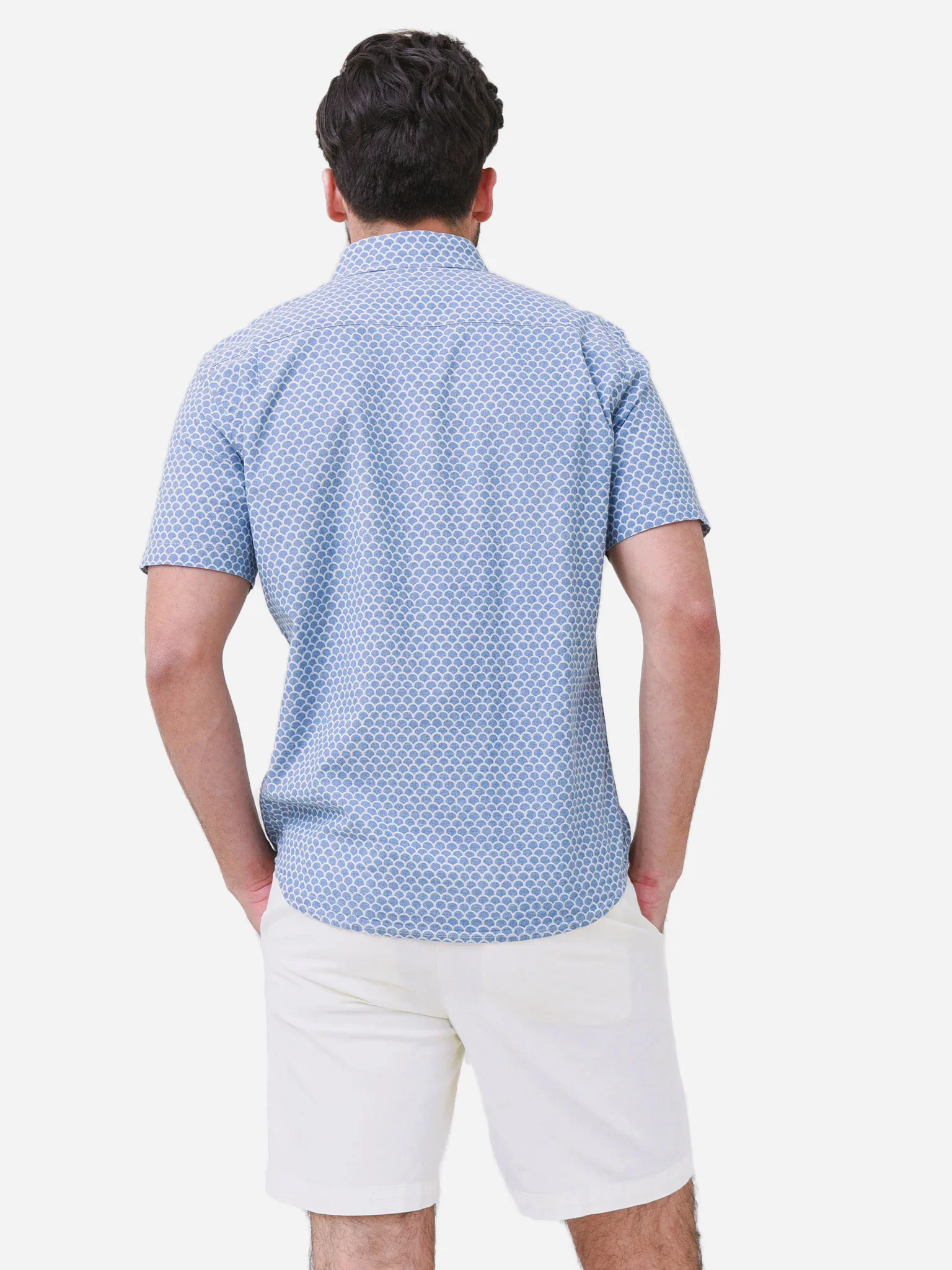 Faherty Brand Men's Stretch Playa Shirt - Image 6