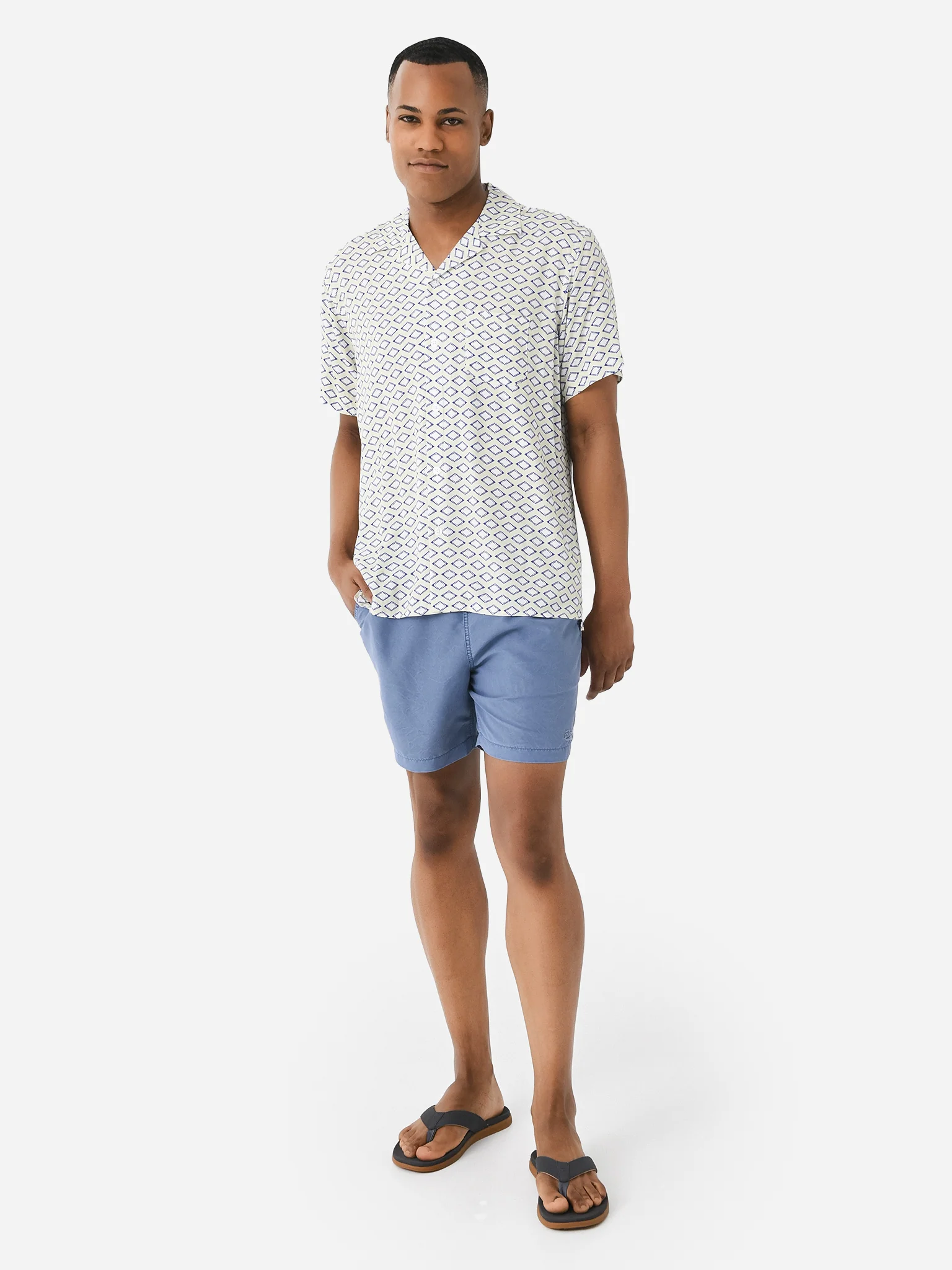 Faherty Brand Men's Sunwashed Swim Trunk - Image 2